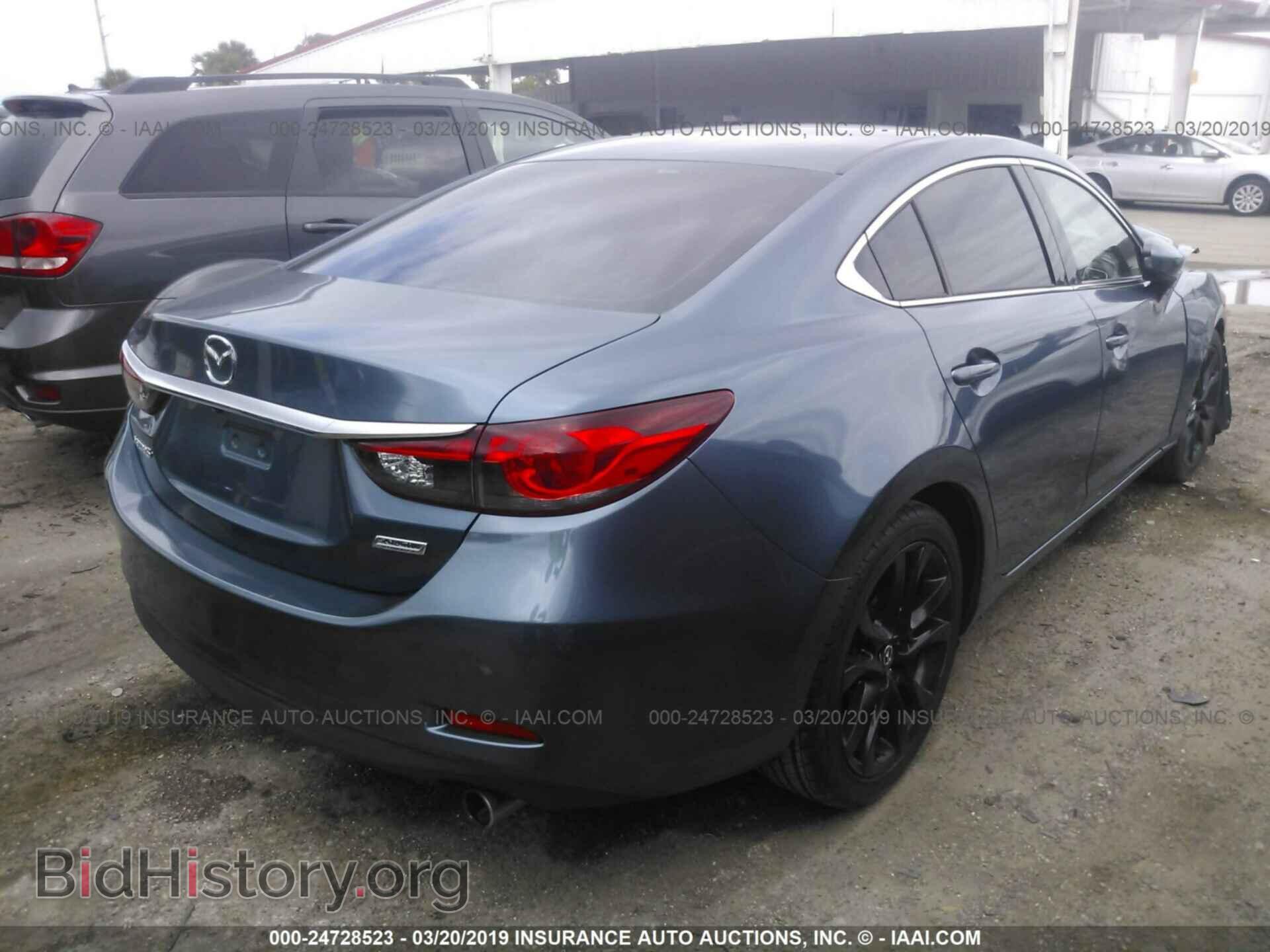 2014 MAZDA 6 - VIN: JM1GJ1V52E1109003 - Фото 4