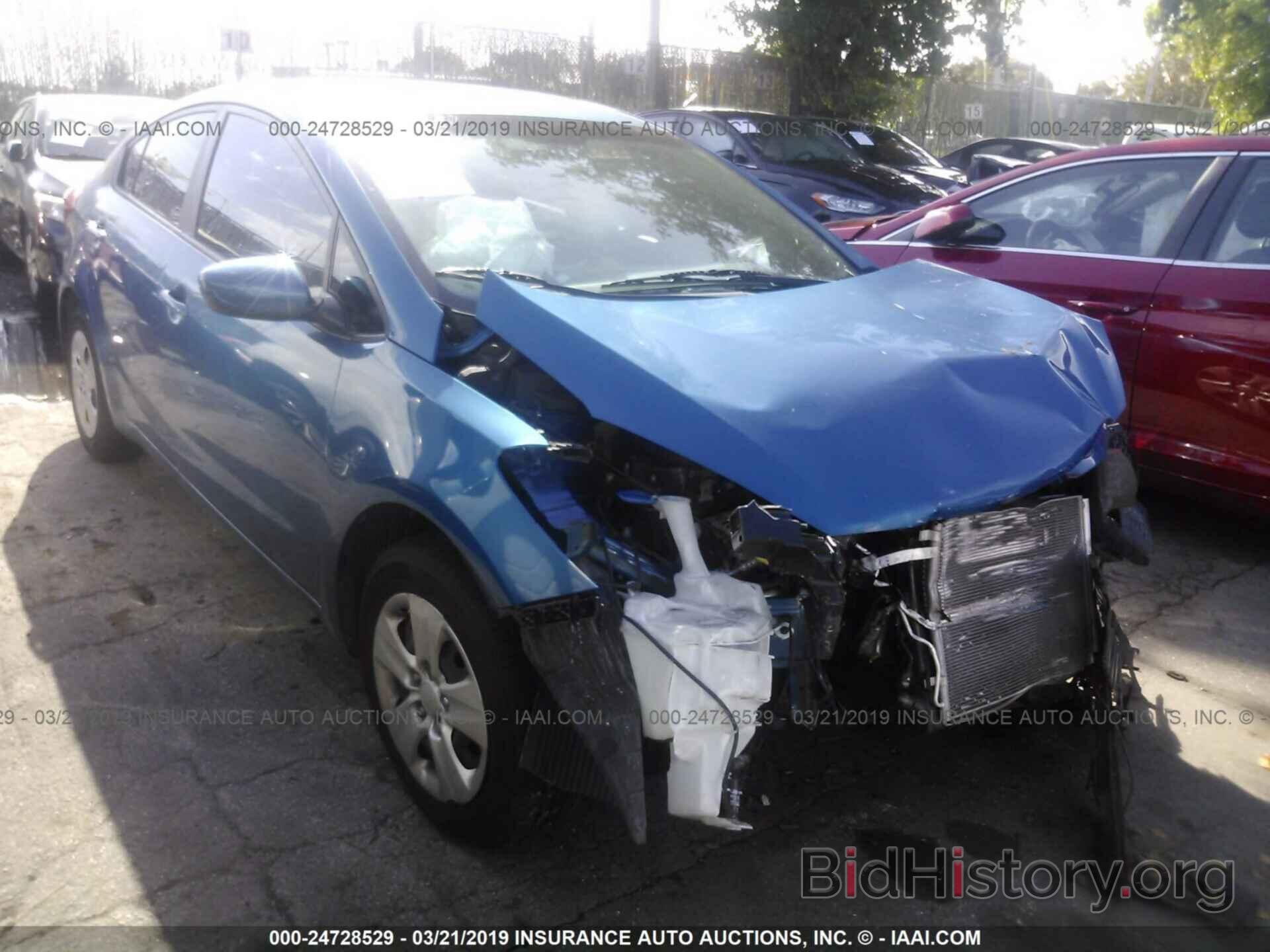 Photo KNAFK4A61E5048192 - KIA FORTE 2014