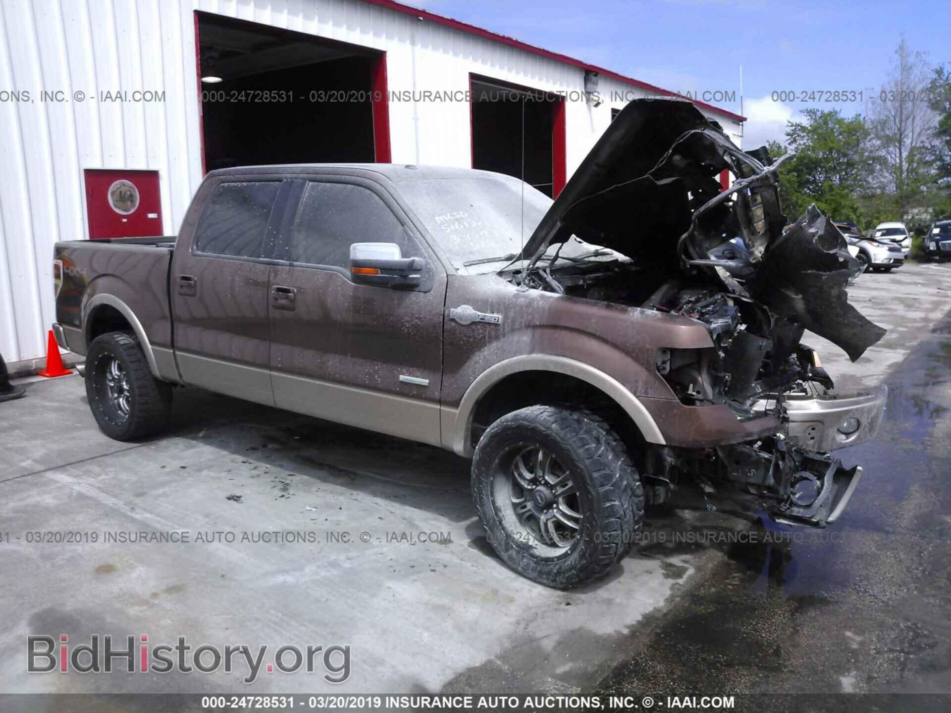 Фотография 1FTFW1ET0BKD74908 - FORD F150 2011