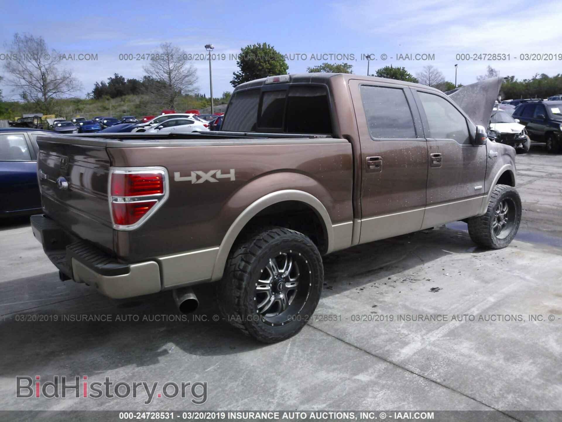 2011 FORD F150 - VIN: 1FTFW1ET0BKD74908 - Фото 4