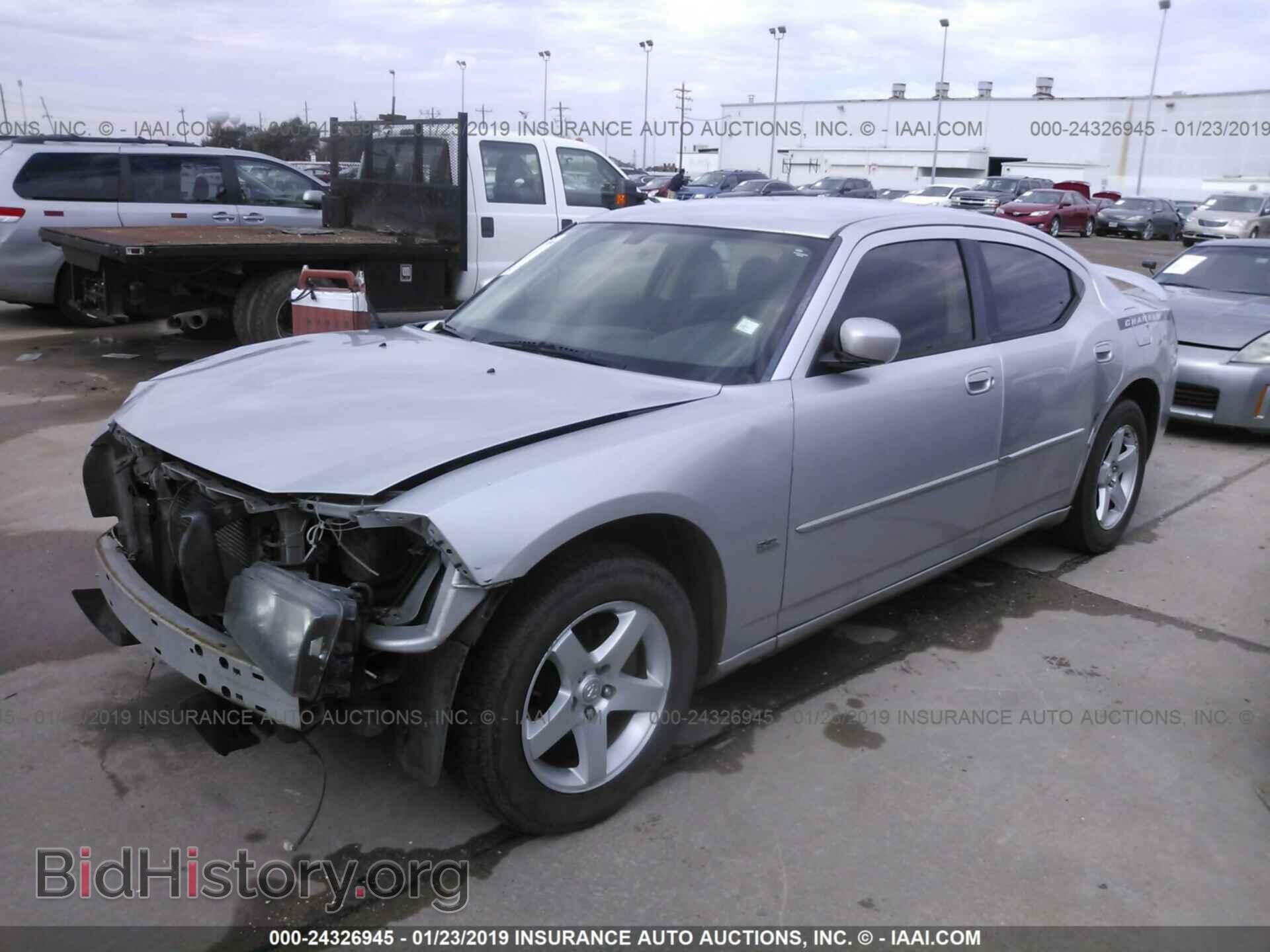 2010 DODGE CHARGER - VIN: 2B3CA3CVXAH291088 - Фото 2
