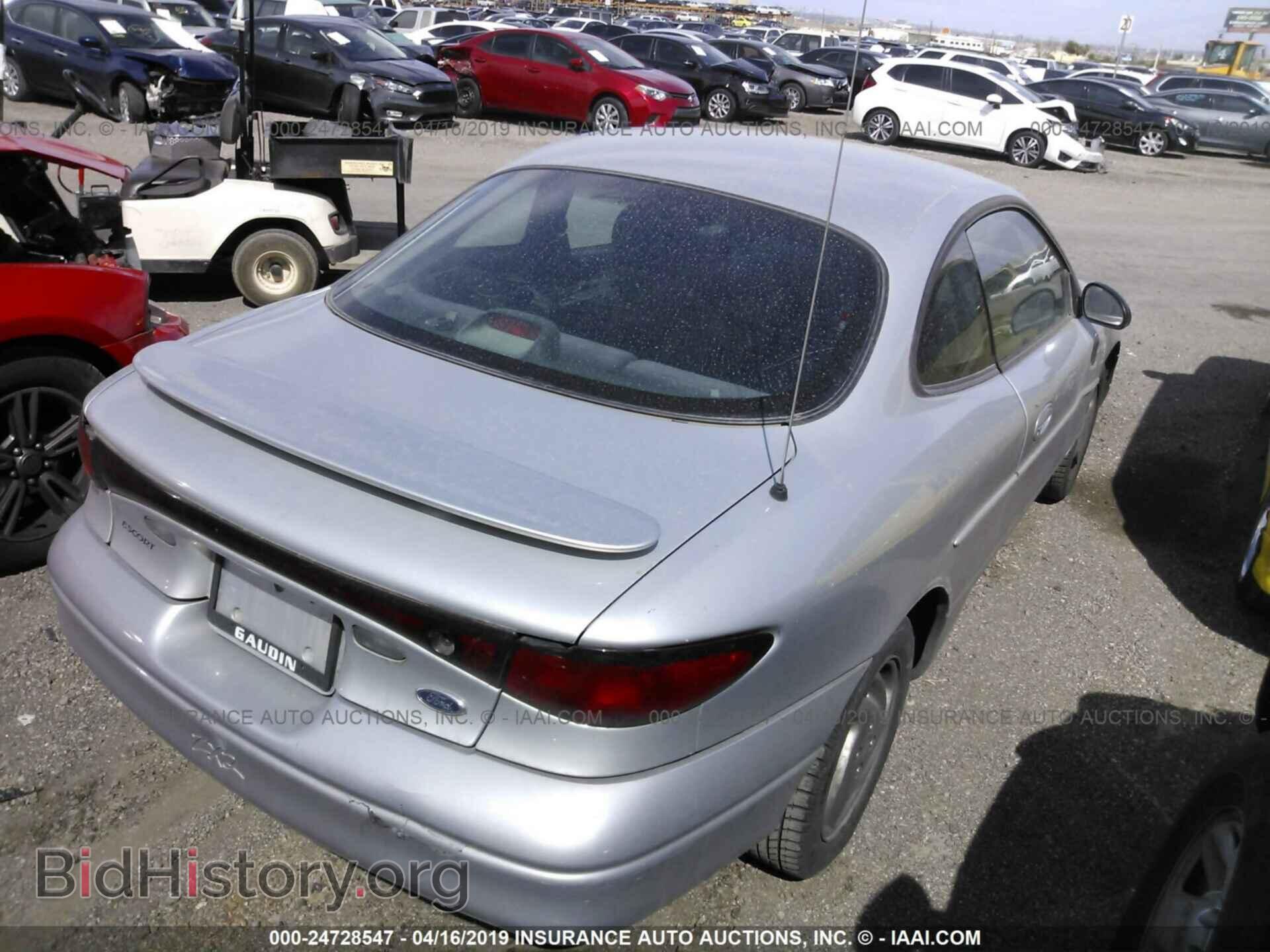 2000 FORD ESCORT - VIN: 3FAKP1132YR236508 - Фото 4