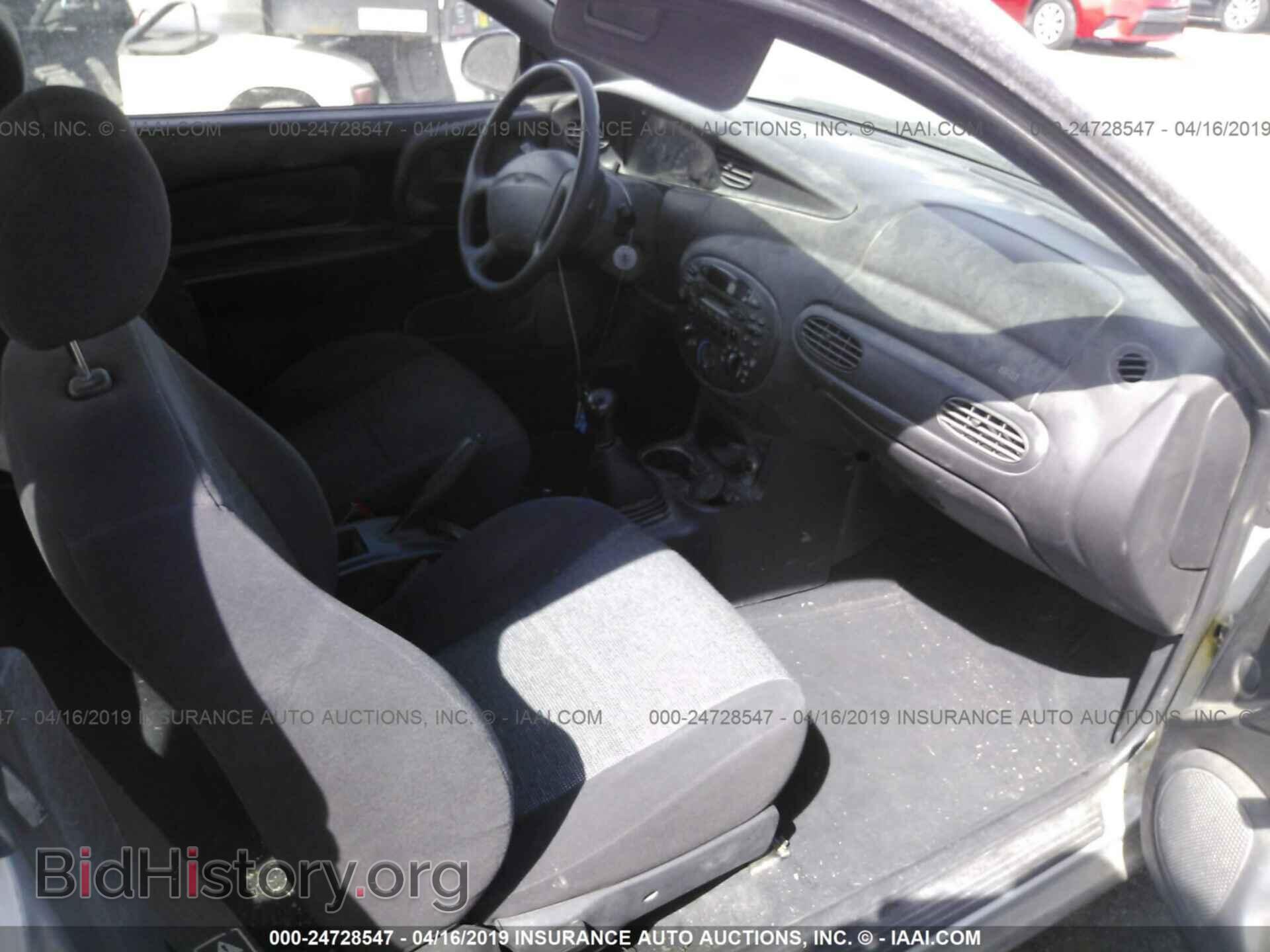 2000 FORD ESCORT - VIN: 3FAKP1132YR236508 - Фото 5