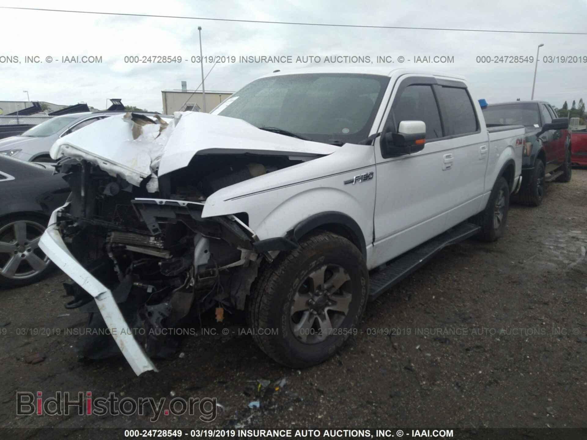 2013 FORD F150 - VIN: 1FTFW1EF5DFD23331 - Фото 2