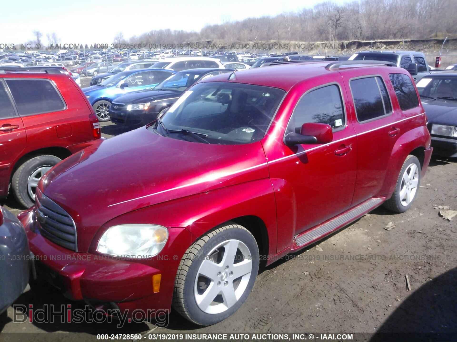 2010 CHEVROLET HHR - VIN: 3GNBABDB7AS607348 - Фото 2