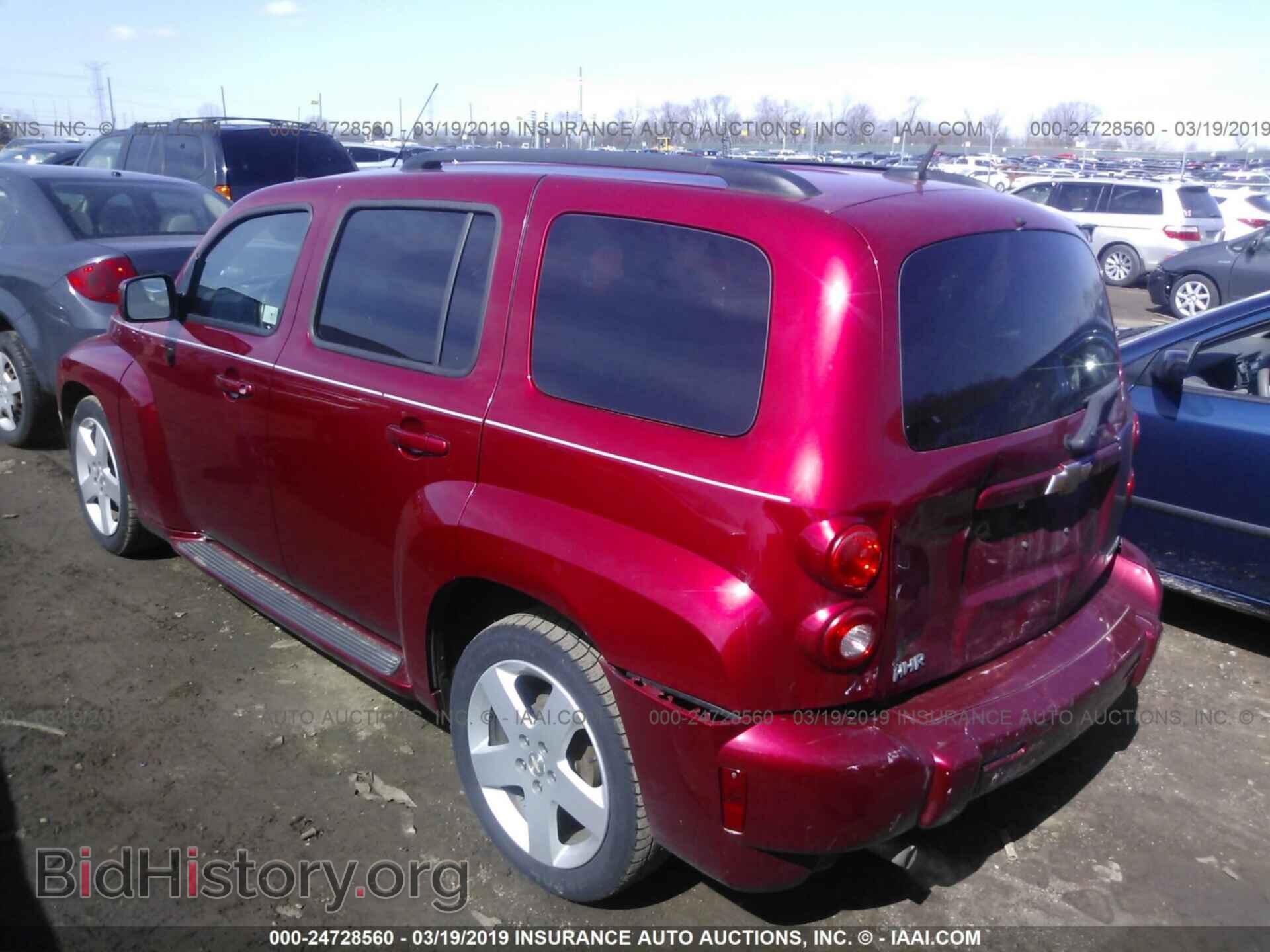 2010 CHEVROLET HHR - VIN: 3GNBABDB7AS607348 - Фото 3