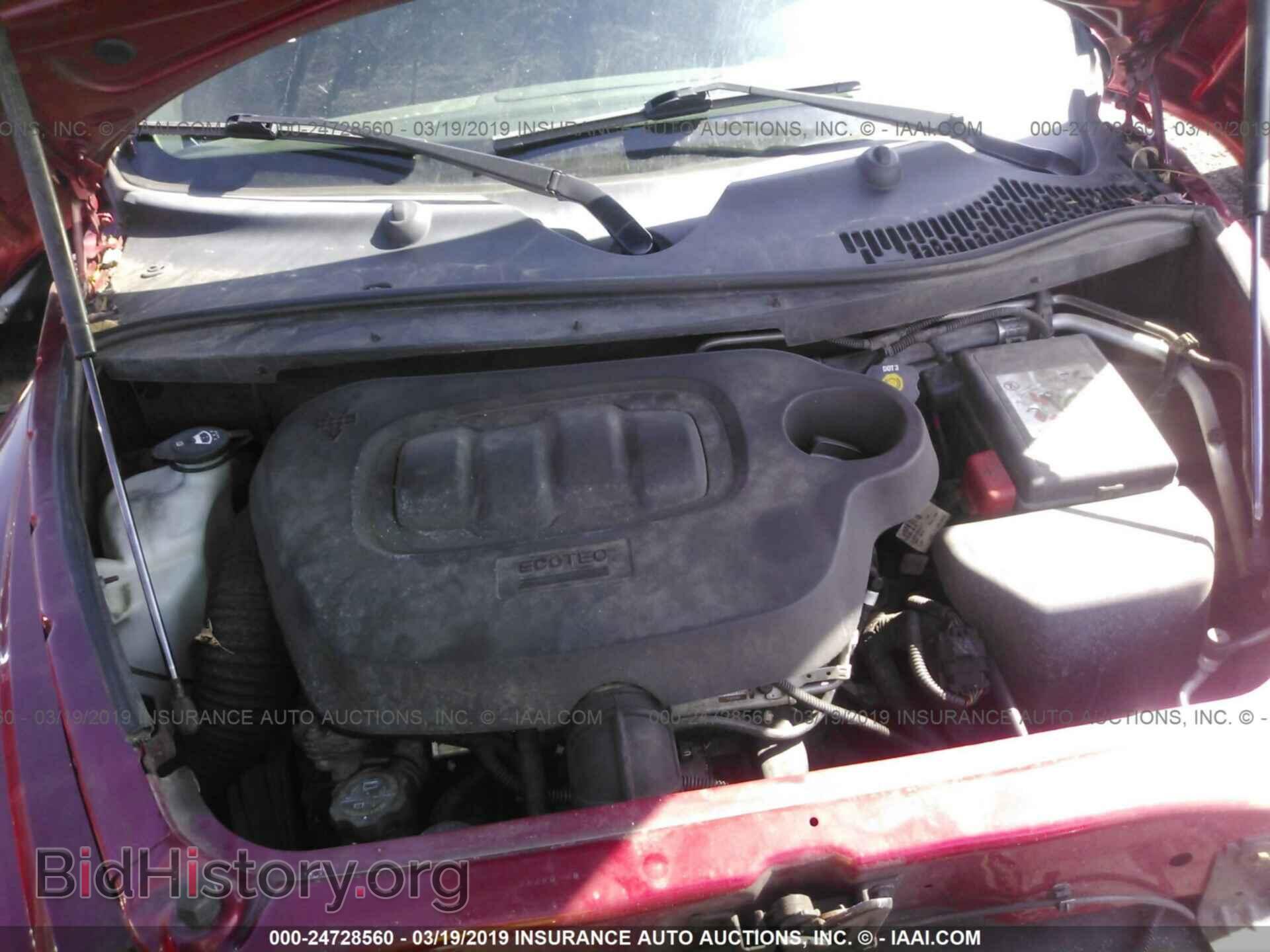 2010 CHEVROLET HHR - VIN: 3GNBABDB7AS607348 - Фото 10