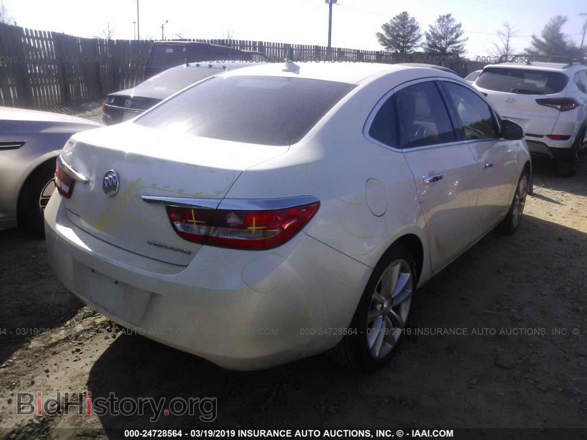 2013 BUICK VERANO - VIN: 1G4PP5SK5D4195206 - Фото 4