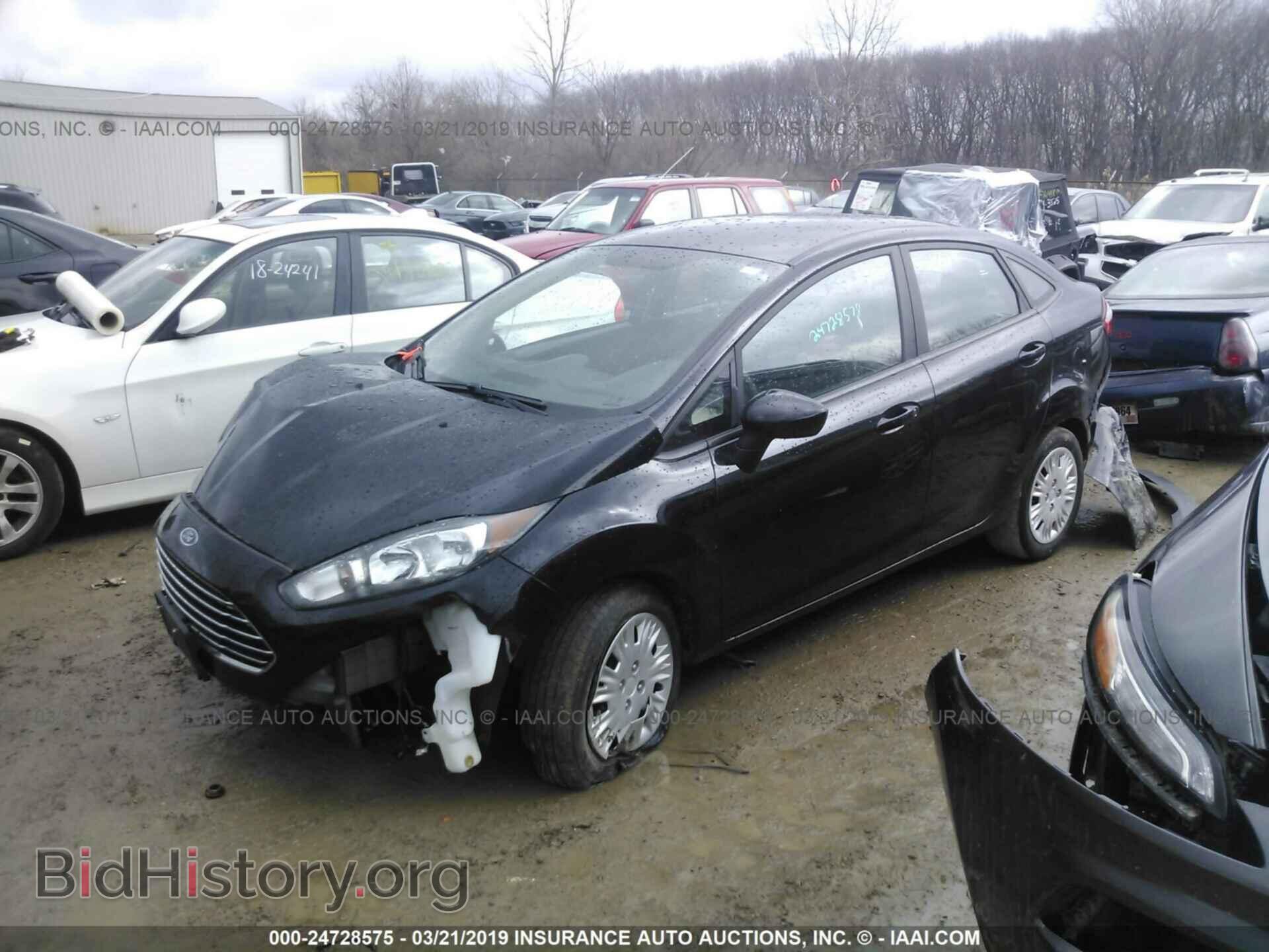 2017 FORD FIESTA - VIN: 3FADP4AJ7HM102230 - Фото 2