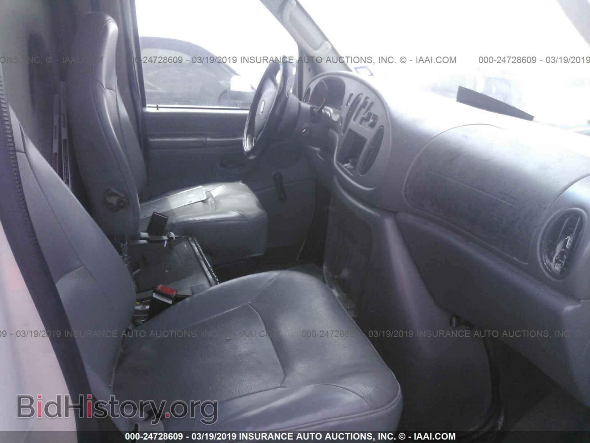 2004 FORD ECONOLINE - VIN: 1FTRE14W74HA33131 - Фото 5