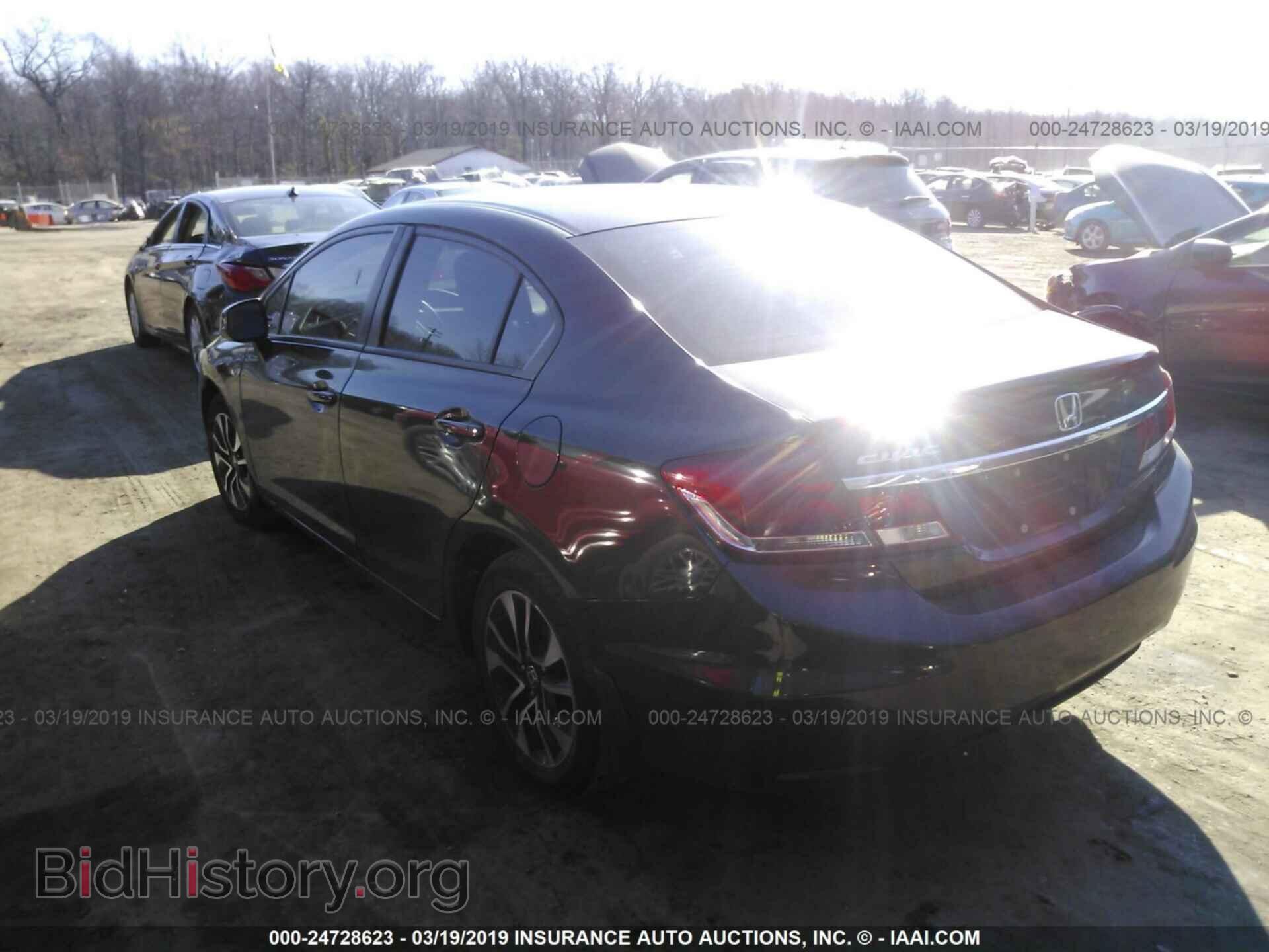 2013 HONDA CIVIC - VIN: 19XFB2F84DE270343 - Photo 3