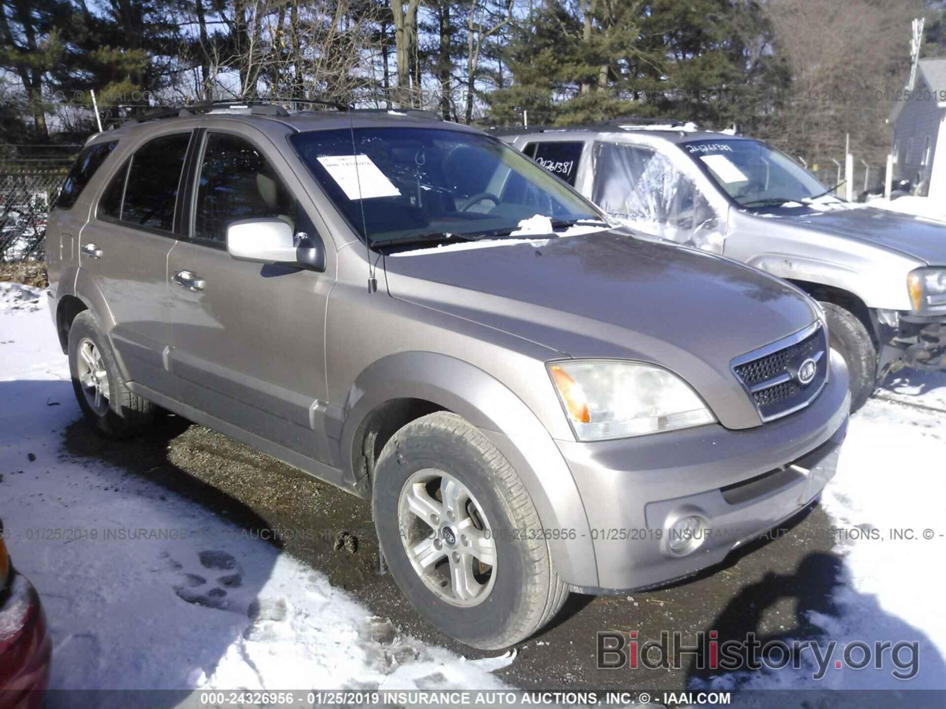 Photo KNDJC733X55382896 - KIA SORENTO 2005