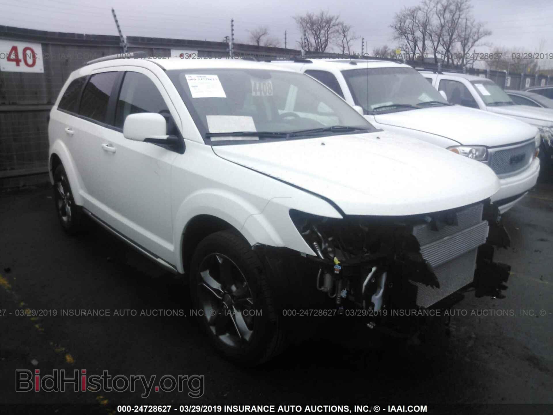 Фотография 3C4PDDGG1HT704462 - DODGE JOURNEY 2017