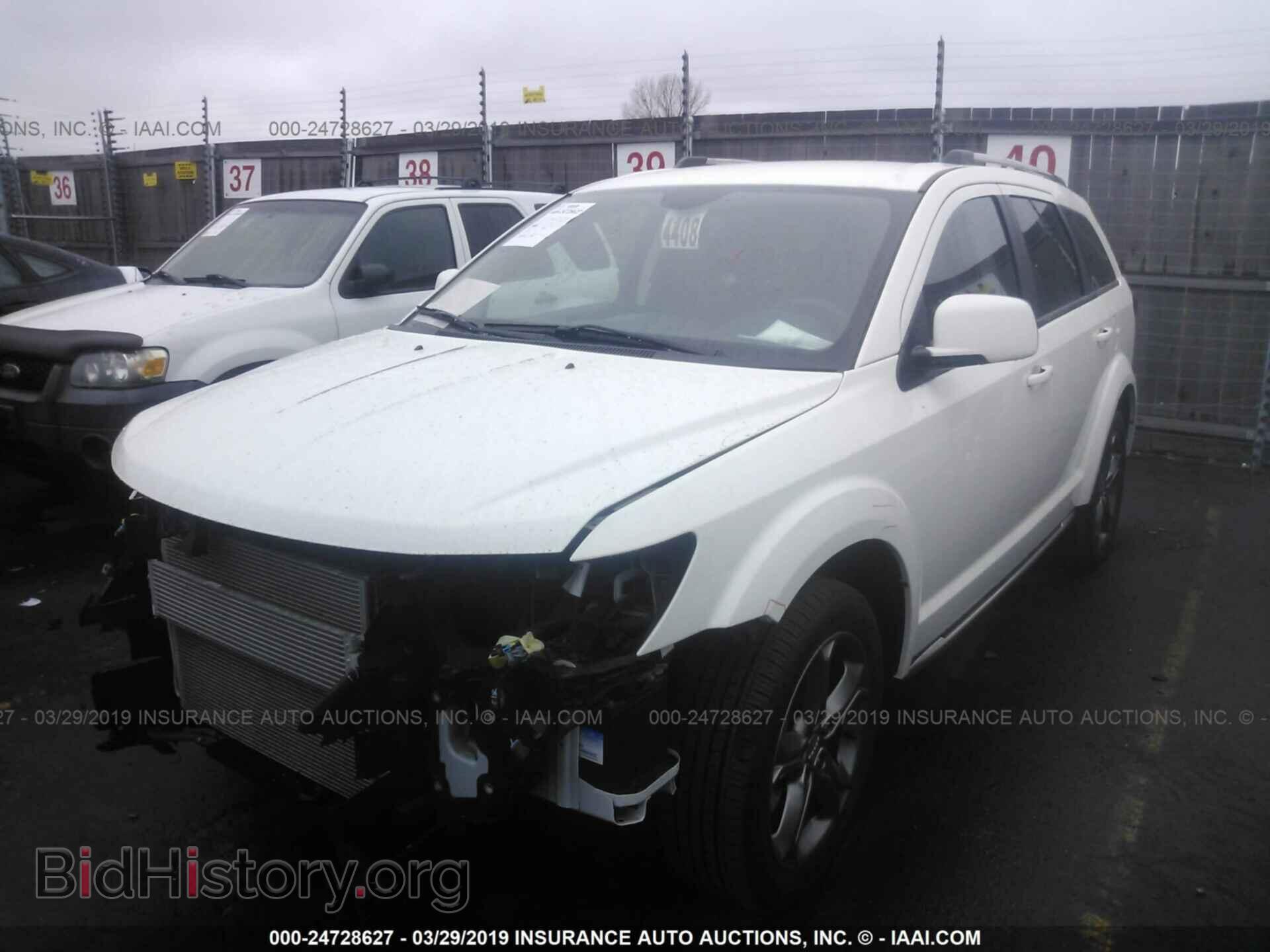 2017 DODGE JOURNEY - VIN: 3C4PDDGG1HT704462 - Фото 2