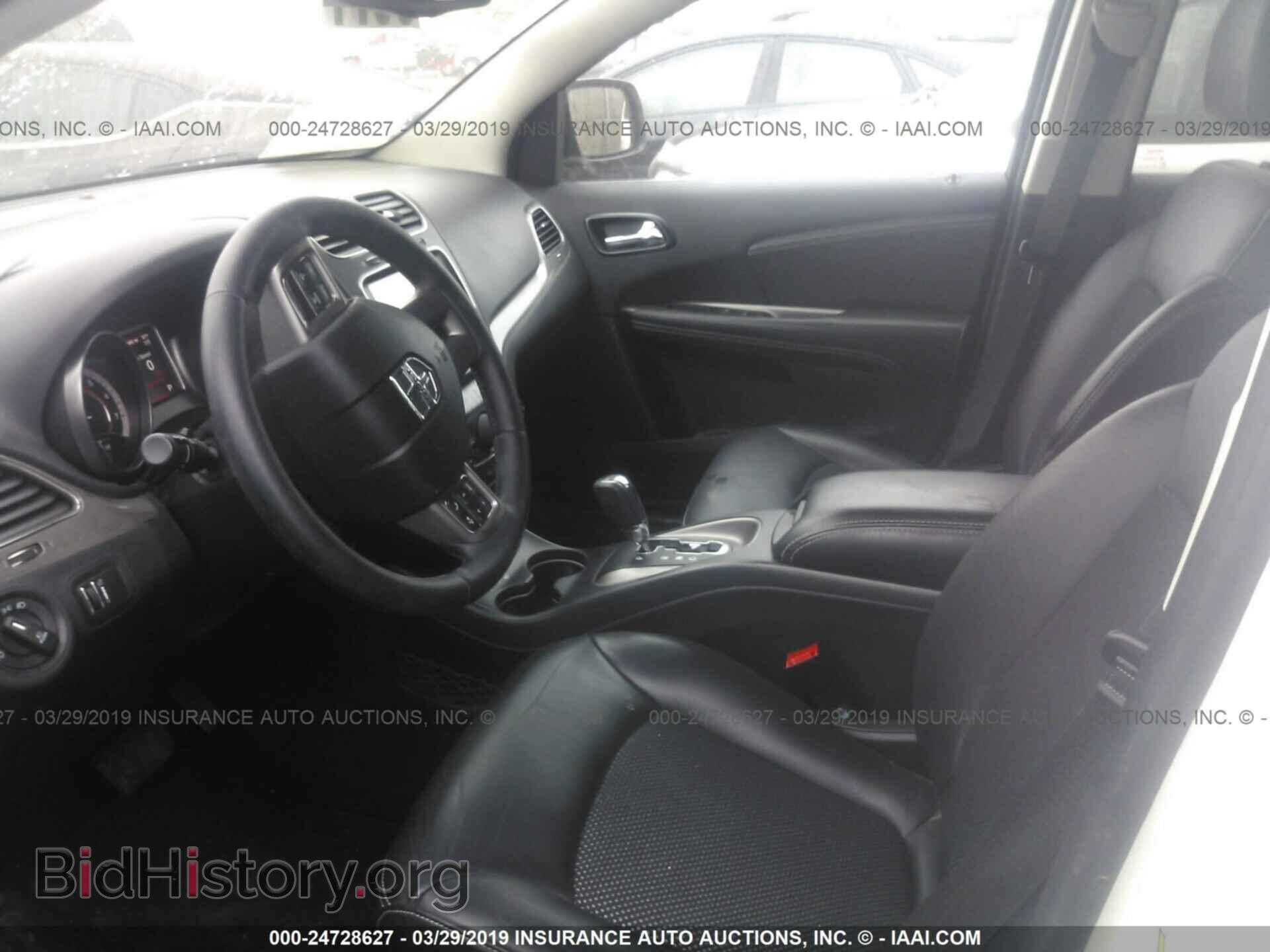 2017 DODGE JOURNEY - VIN: 3C4PDDGG1HT704462 - Фото 5