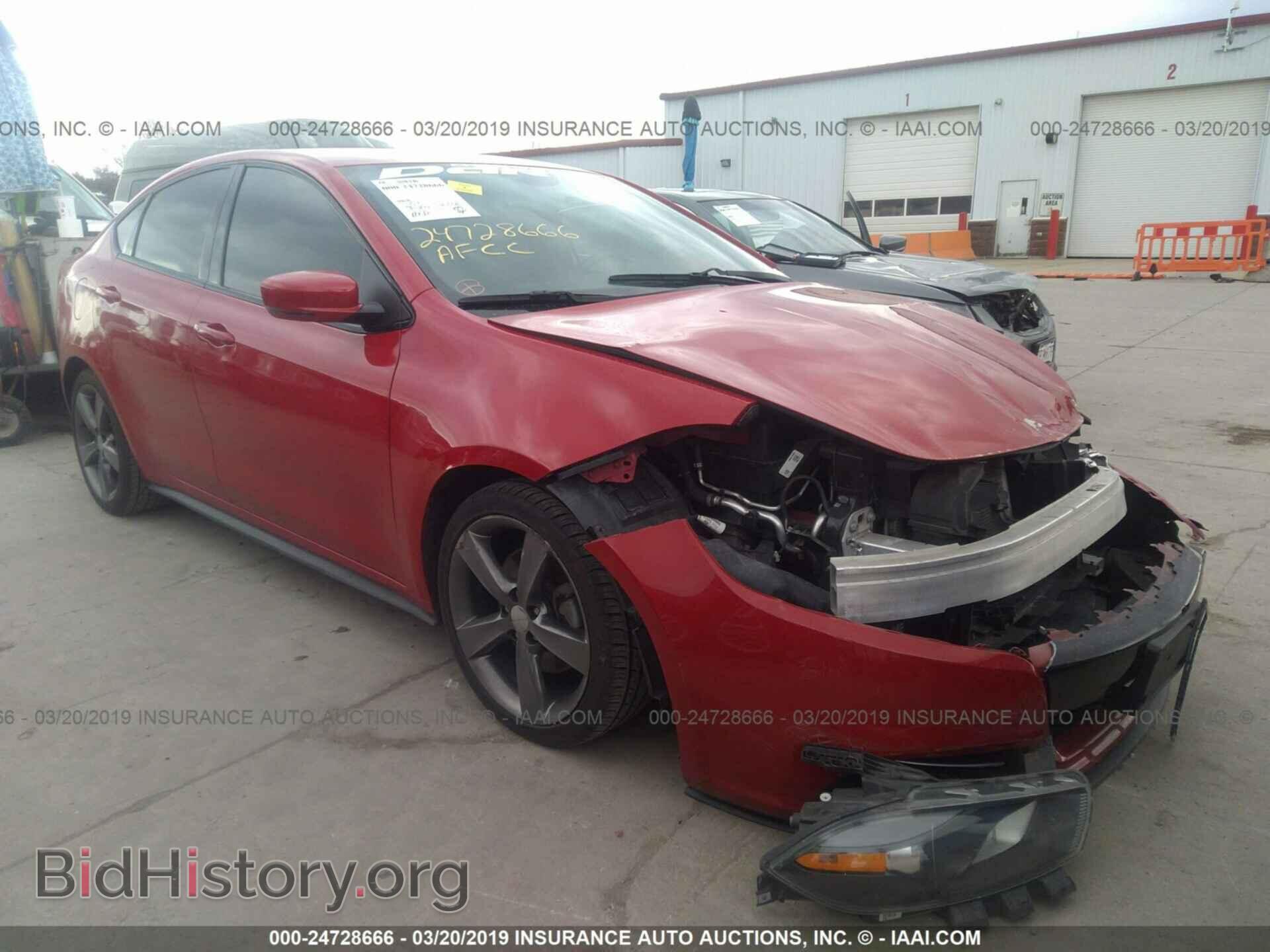 Фотография 1C3CDFEB4FD173363 - DODGE DART 2015