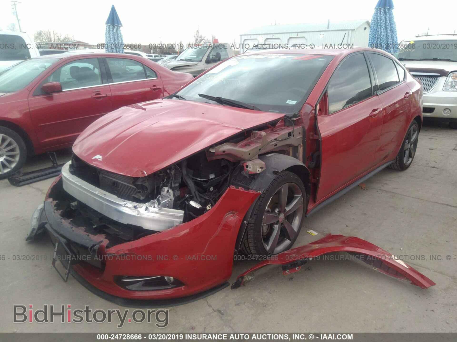 2015 DODGE DART - VIN: 1C3CDFEB4FD173363 - Photo 2