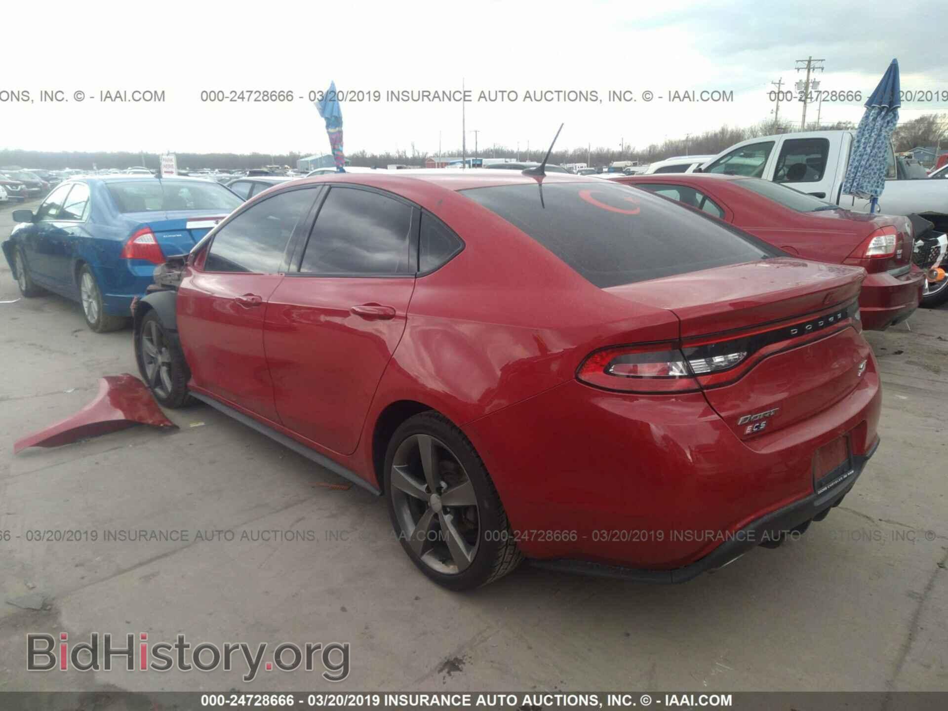 2015 DODGE DART - VIN: 1C3CDFEB4FD173363 - Photo 3