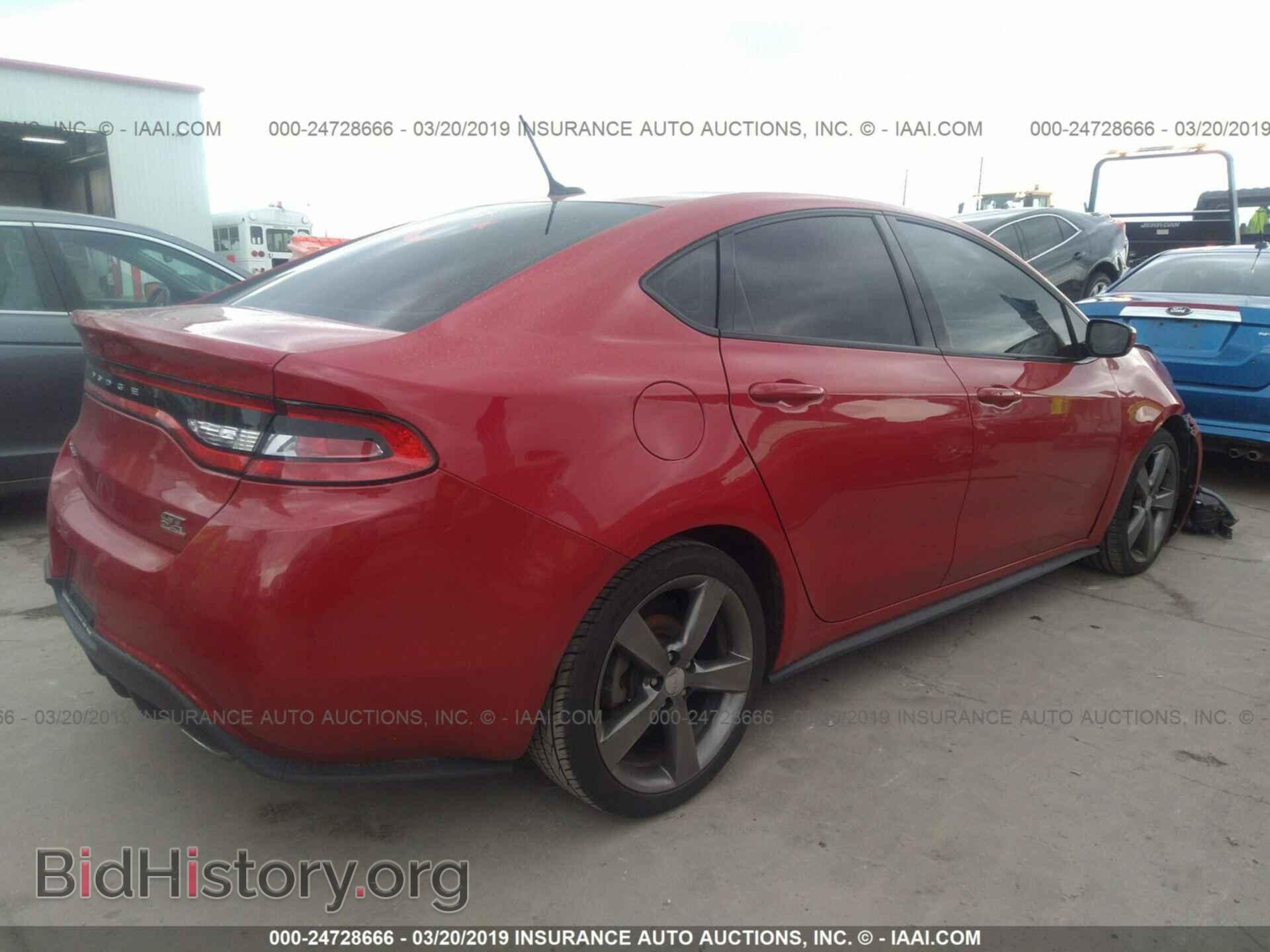 2015 DODGE DART - VIN: 1C3CDFEB4FD173363 - Photo 4