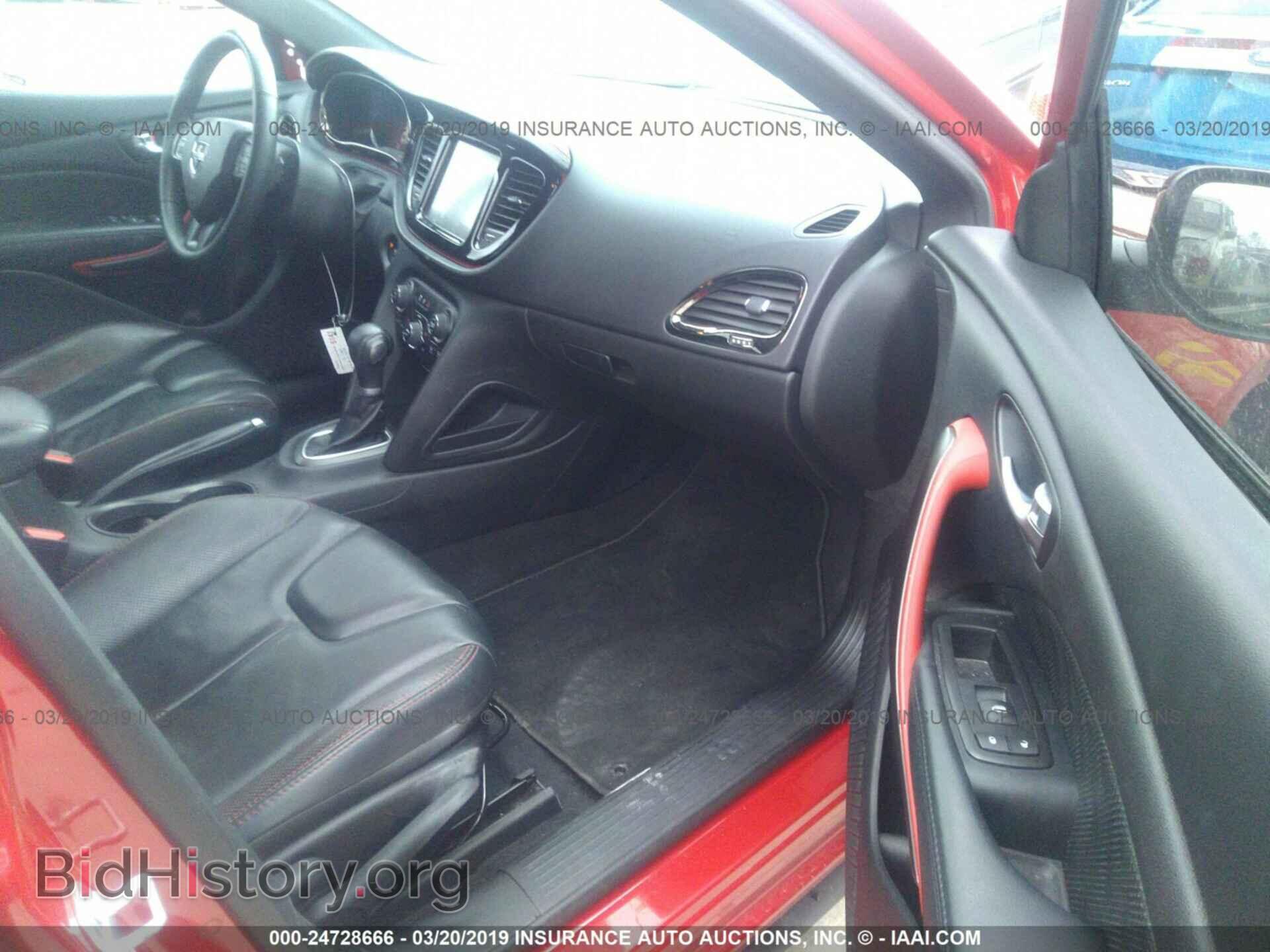2015 DODGE DART - VIN: 1C3CDFEB4FD173363 - Photo 5