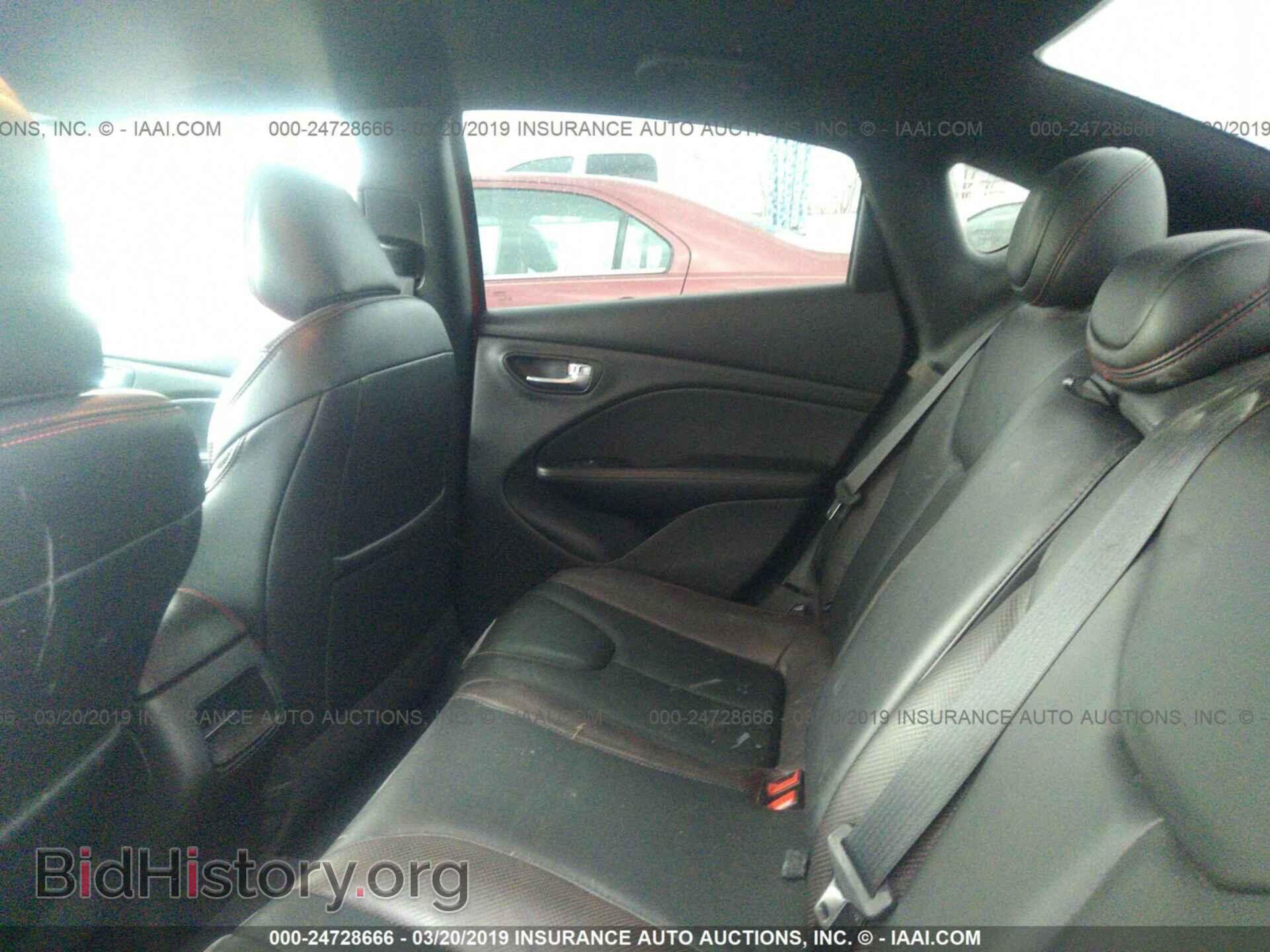 2015 DODGE DART - VIN: 1C3CDFEB4FD173363 - Photo 8