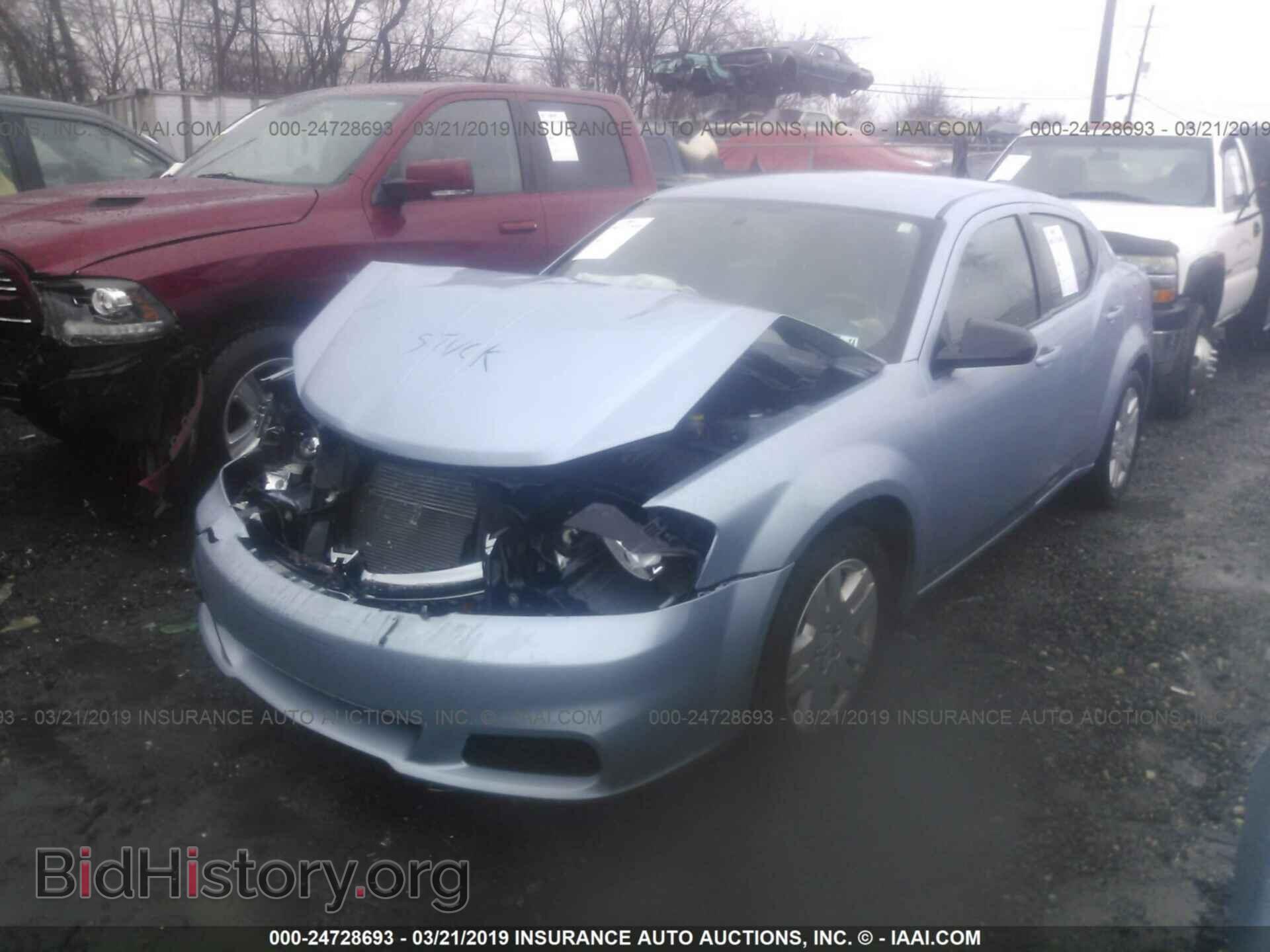 2013 DODGE AVENGER - VIN: 1C3CDZAB7DN730832 - Photo 2