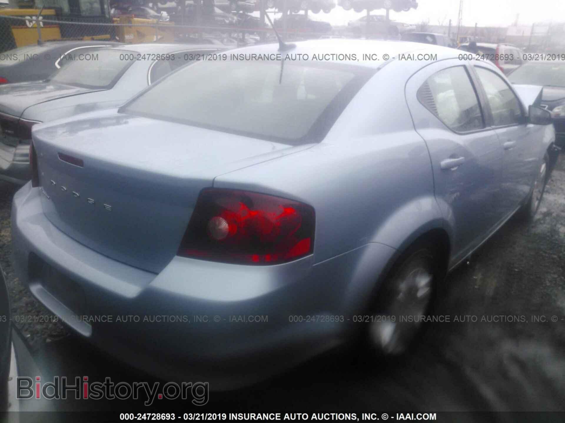2013 DODGE AVENGER - VIN: 1C3CDZAB7DN730832 - Photo 4