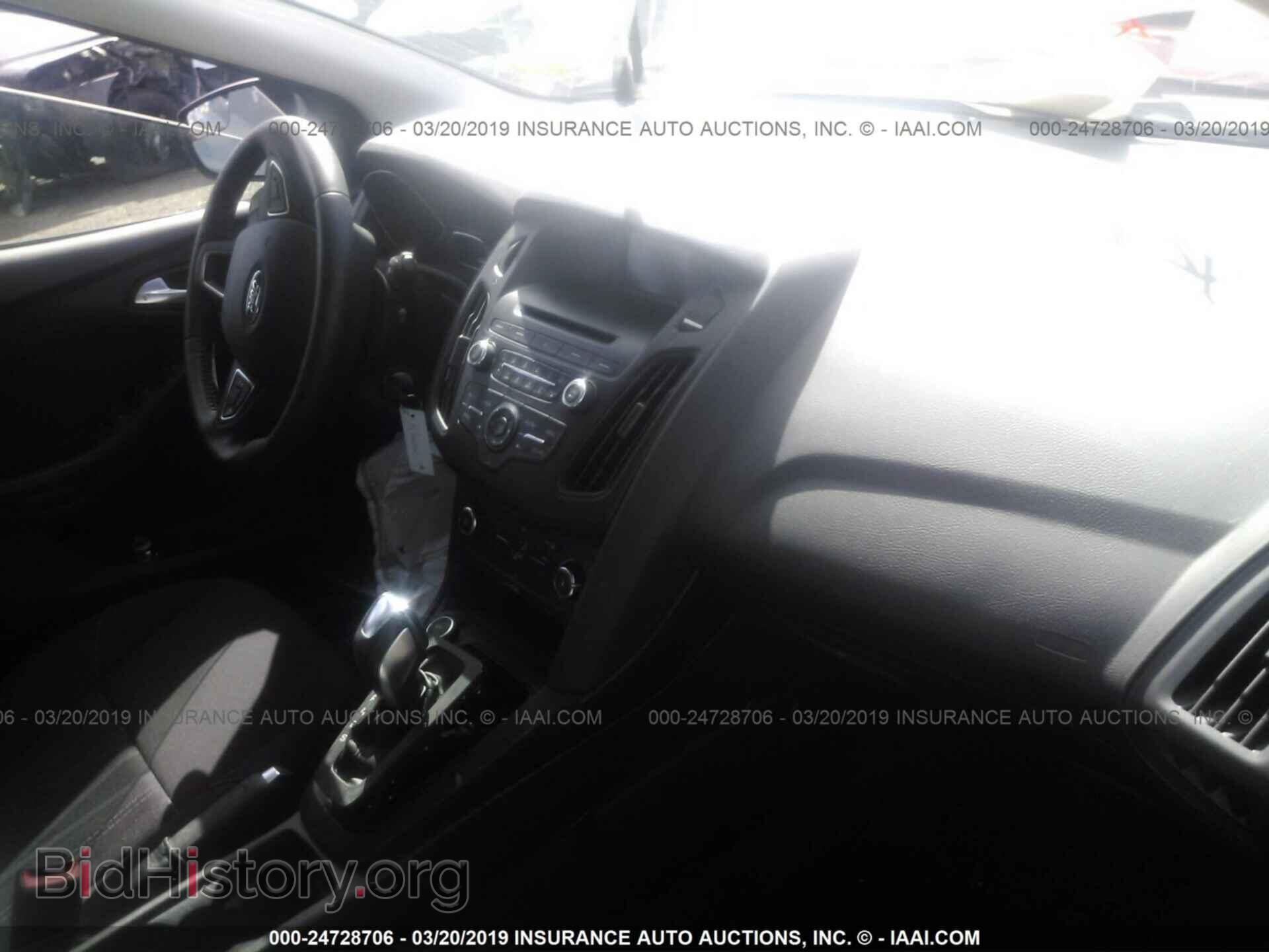 2016 FORD FOCUS - VIN: 1FADP3K2XGL209502 - Фото 5