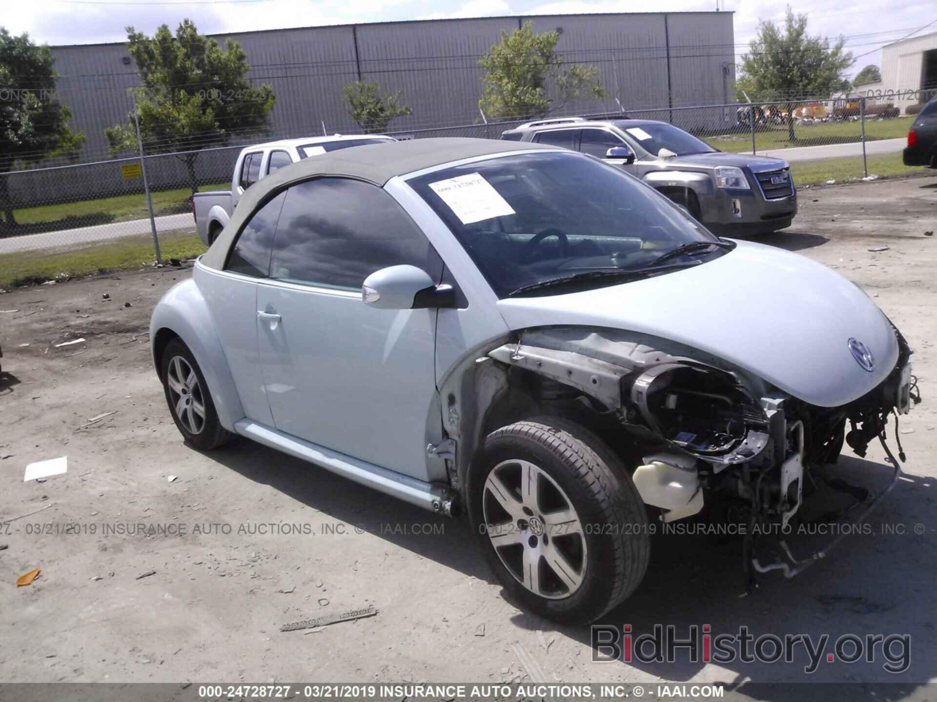 Photo 3VWRF31Y36M313154 - VOLKSWAGEN NEW BEETLE 2006