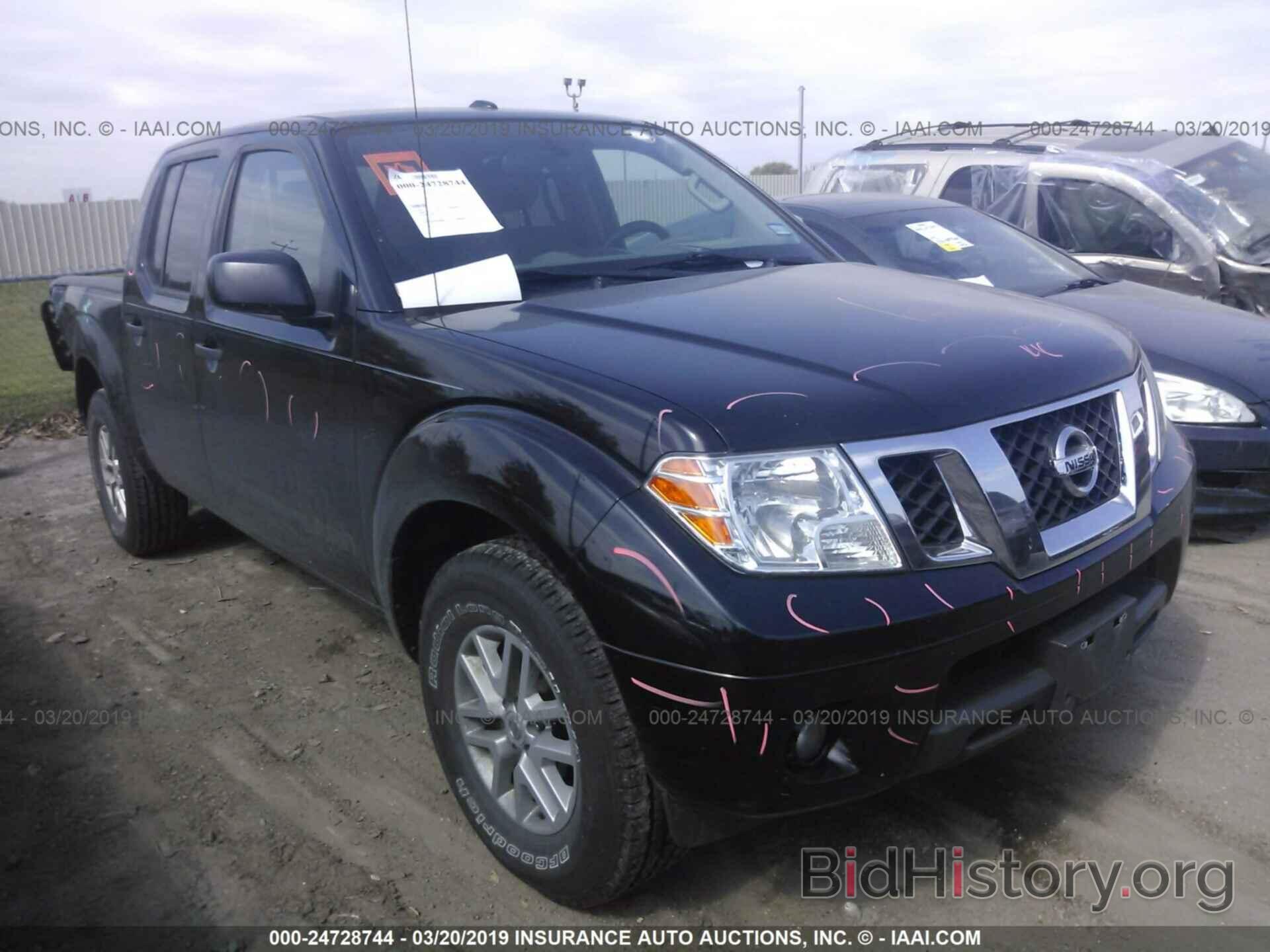 Photo 1N6AD0ER7FN767711 - NISSAN FRONTIER 2015
