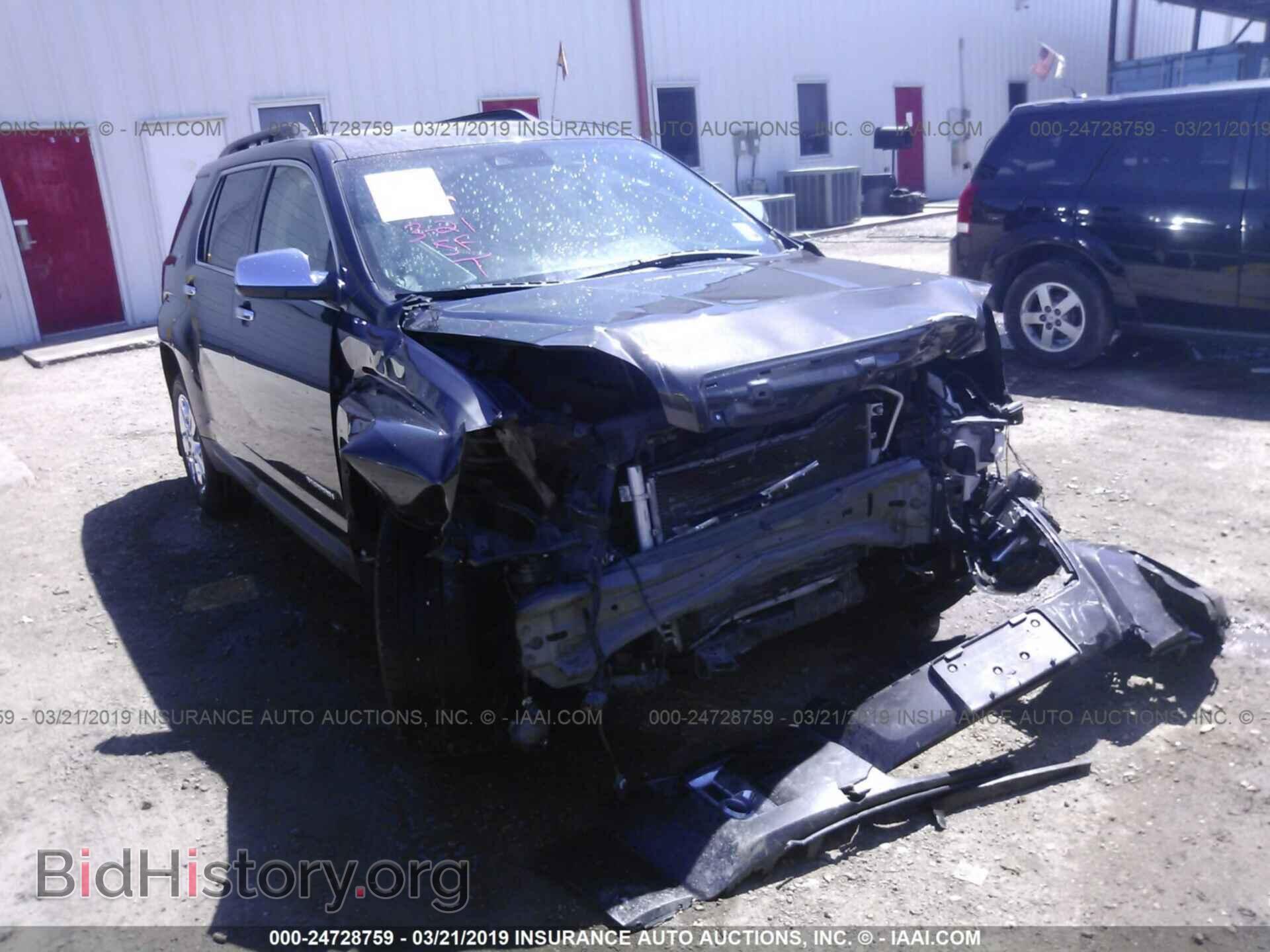 Фотография 2GKALSEK5F6251263 - GMC TERRAIN 2015