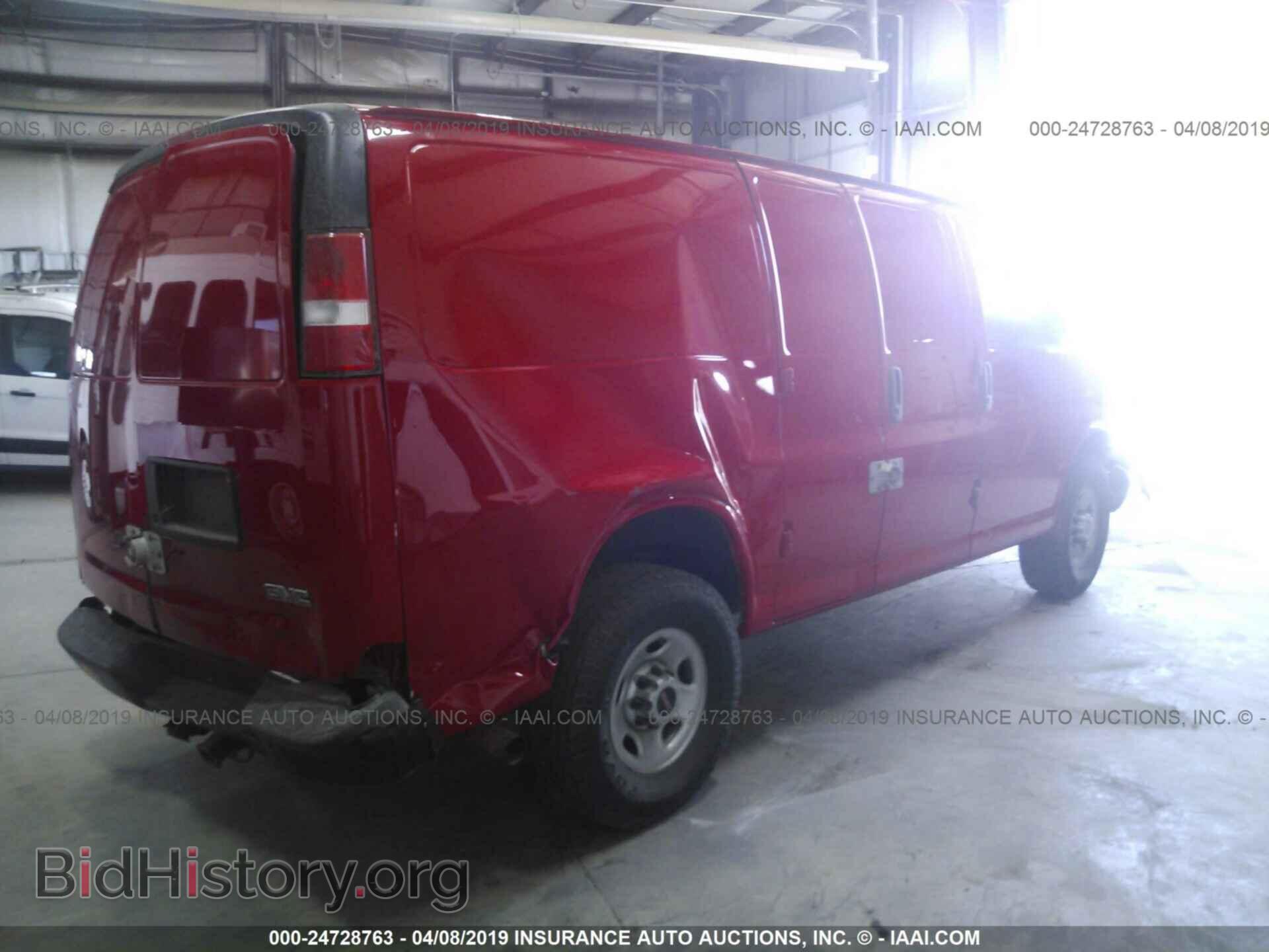2016 GMC SAVANA - VIN: 1GTW7AFFXG1197061 - Фото 4