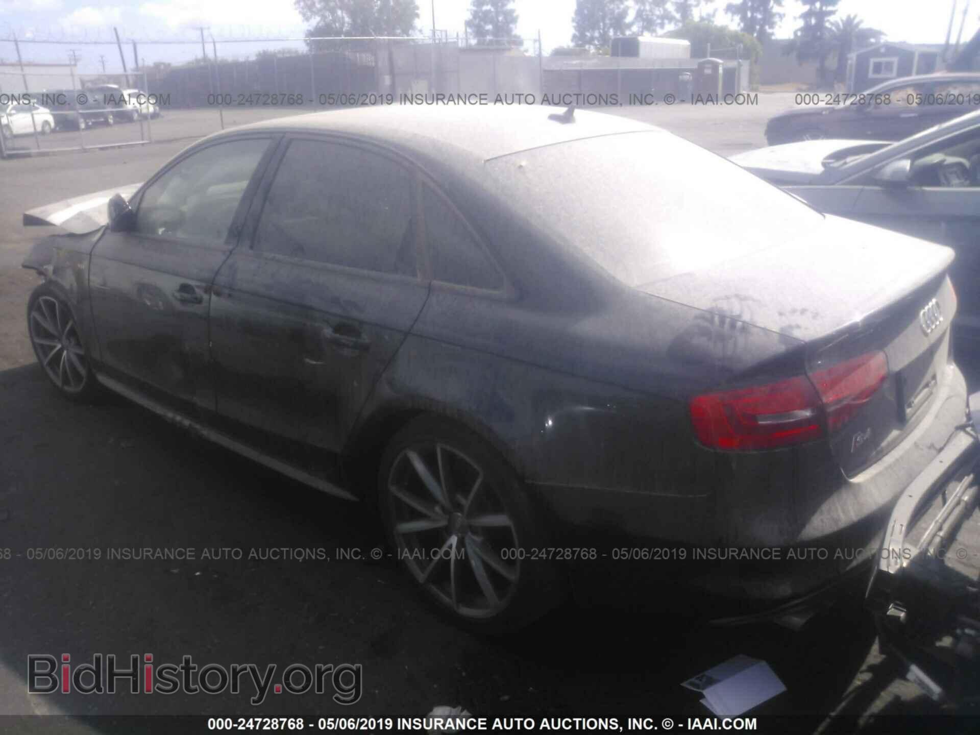 2016 AUDI S4 - VIN: WAUBGAFL5GA007734 - Фото 3