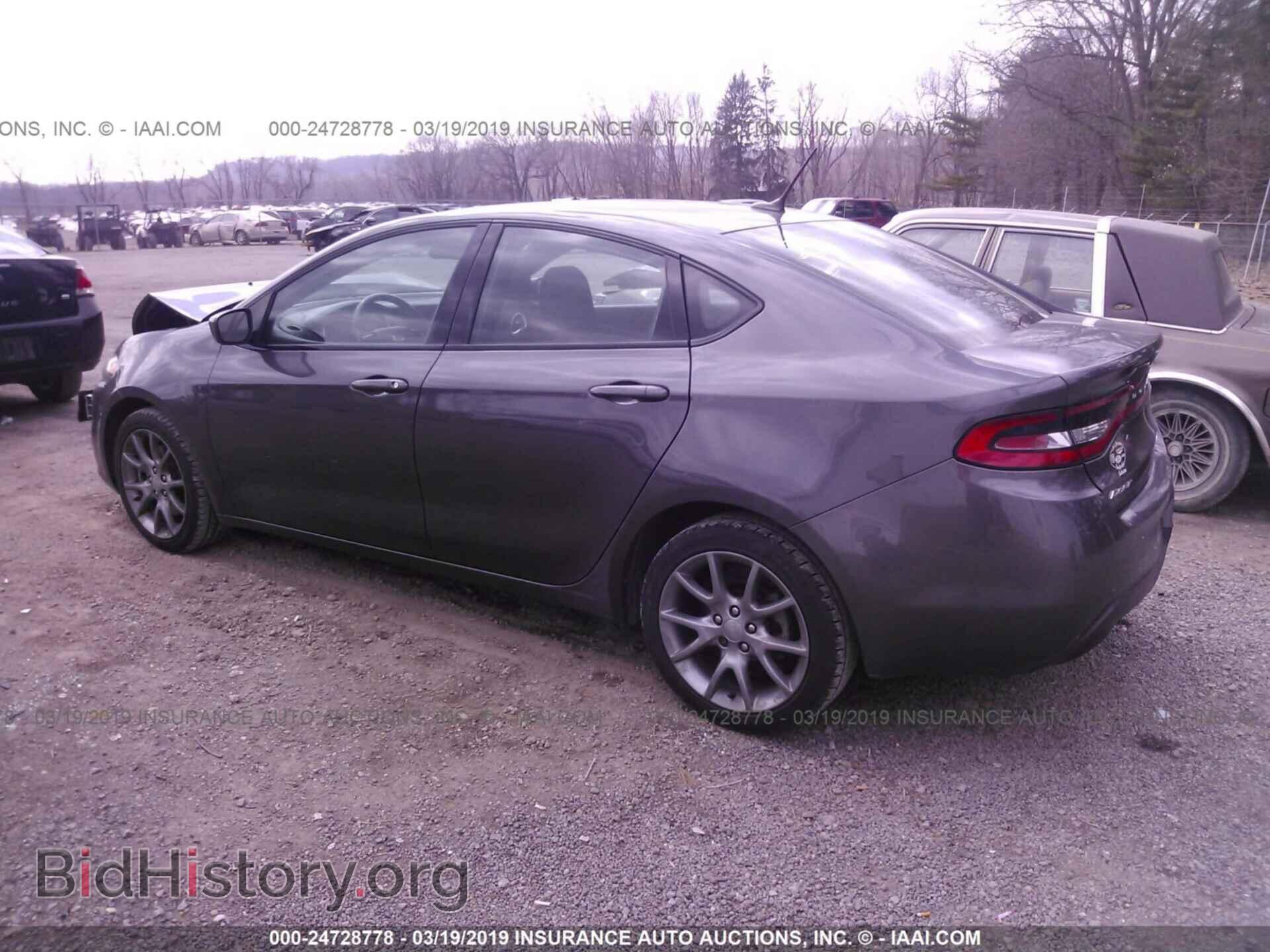 2015 DODGE DART - VIN: 1C3CDFBB2FD150927 - Фото 3