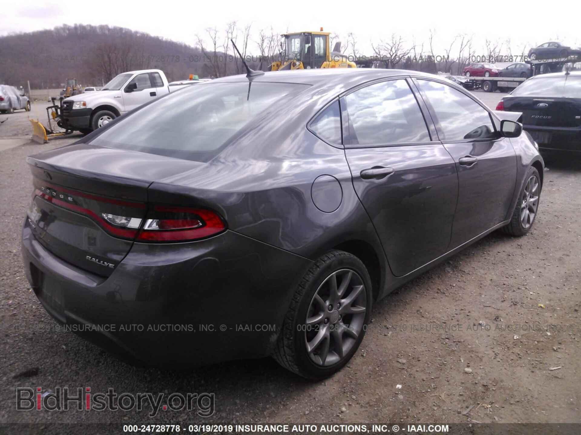 2015 DODGE DART - VIN: 1C3CDFBB2FD150927 - Фото 4