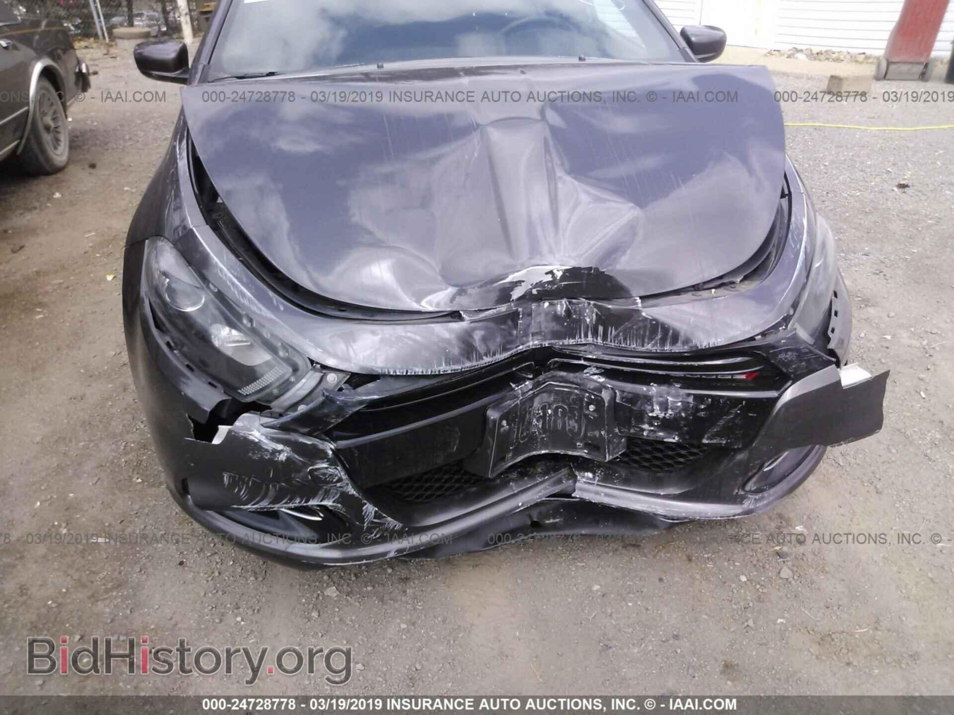 2015 DODGE DART - VIN: 1C3CDFBB2FD150927 - Фото 6