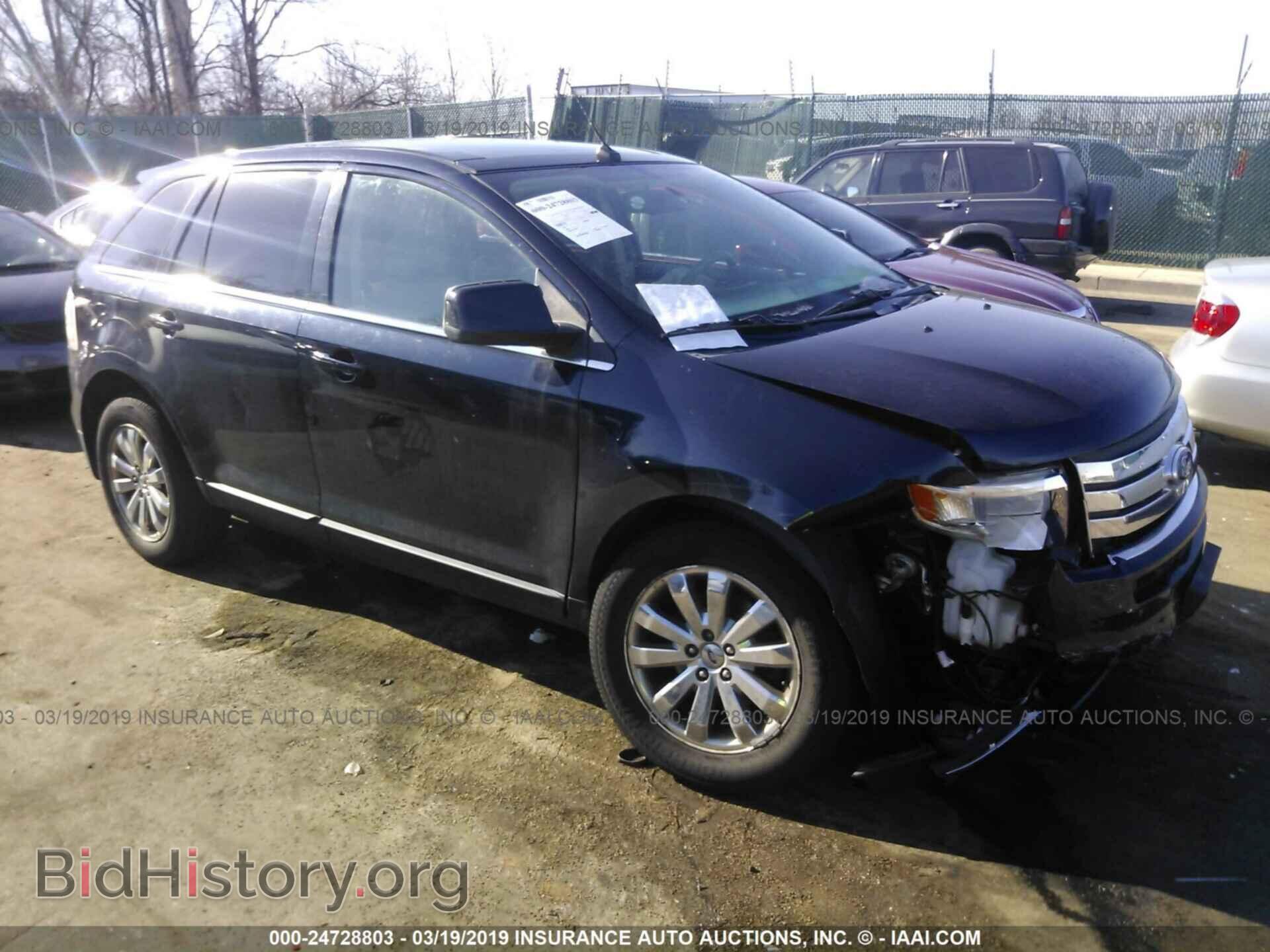 Photo 2FMDK4KC8ABB79488 - FORD EDGE 2010