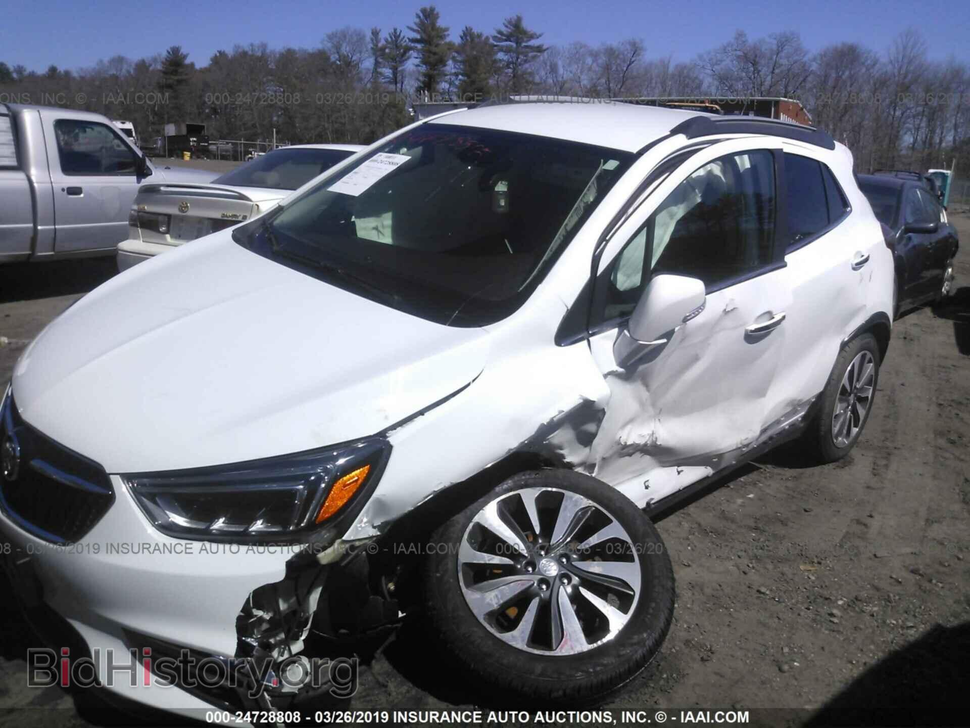 2017 BUICK ENCORE - VIN: KL4CJCSB1HB144290 - Фото 2