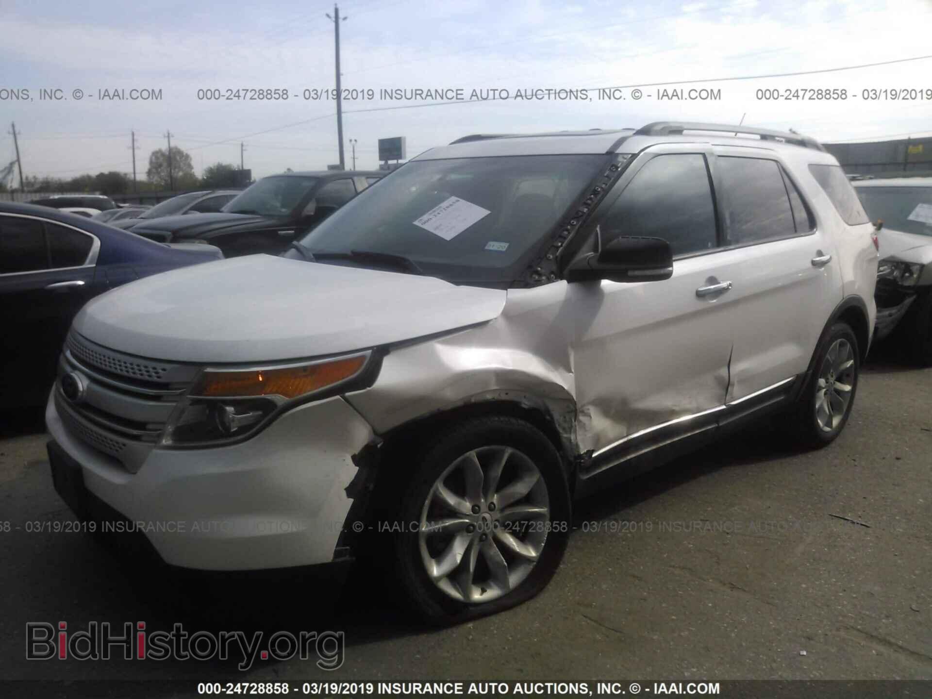 2013 FORD EXPLORER - VIN: 1FM5K7D83DGC10013 - Photo 2