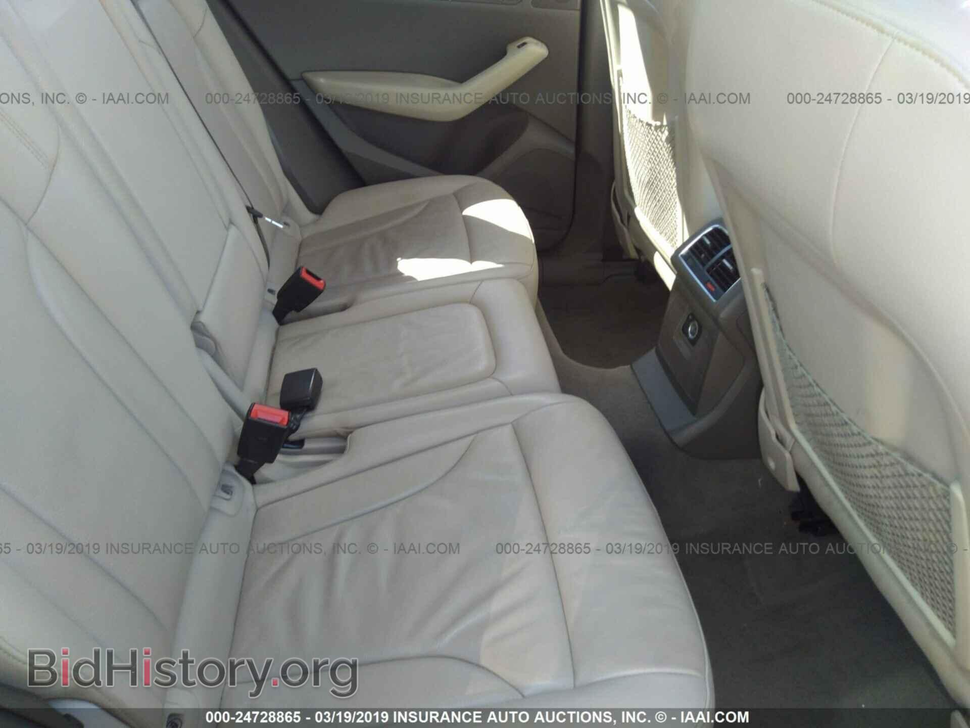 2012 AUDI Q5 - VIN: WA1DKAFP6CA084355 - Фото 8