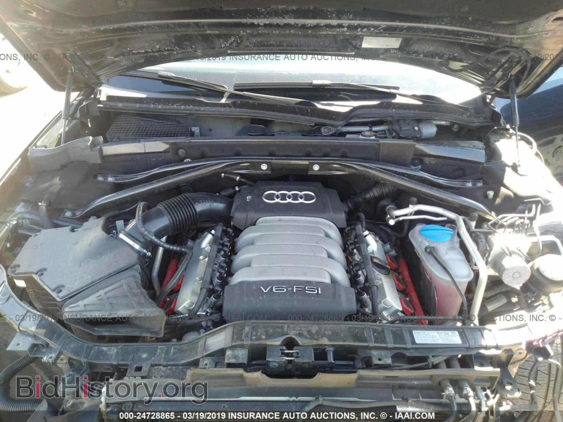 2012 AUDI Q5 - VIN: WA1DKAFP6CA084355 - Фото 10