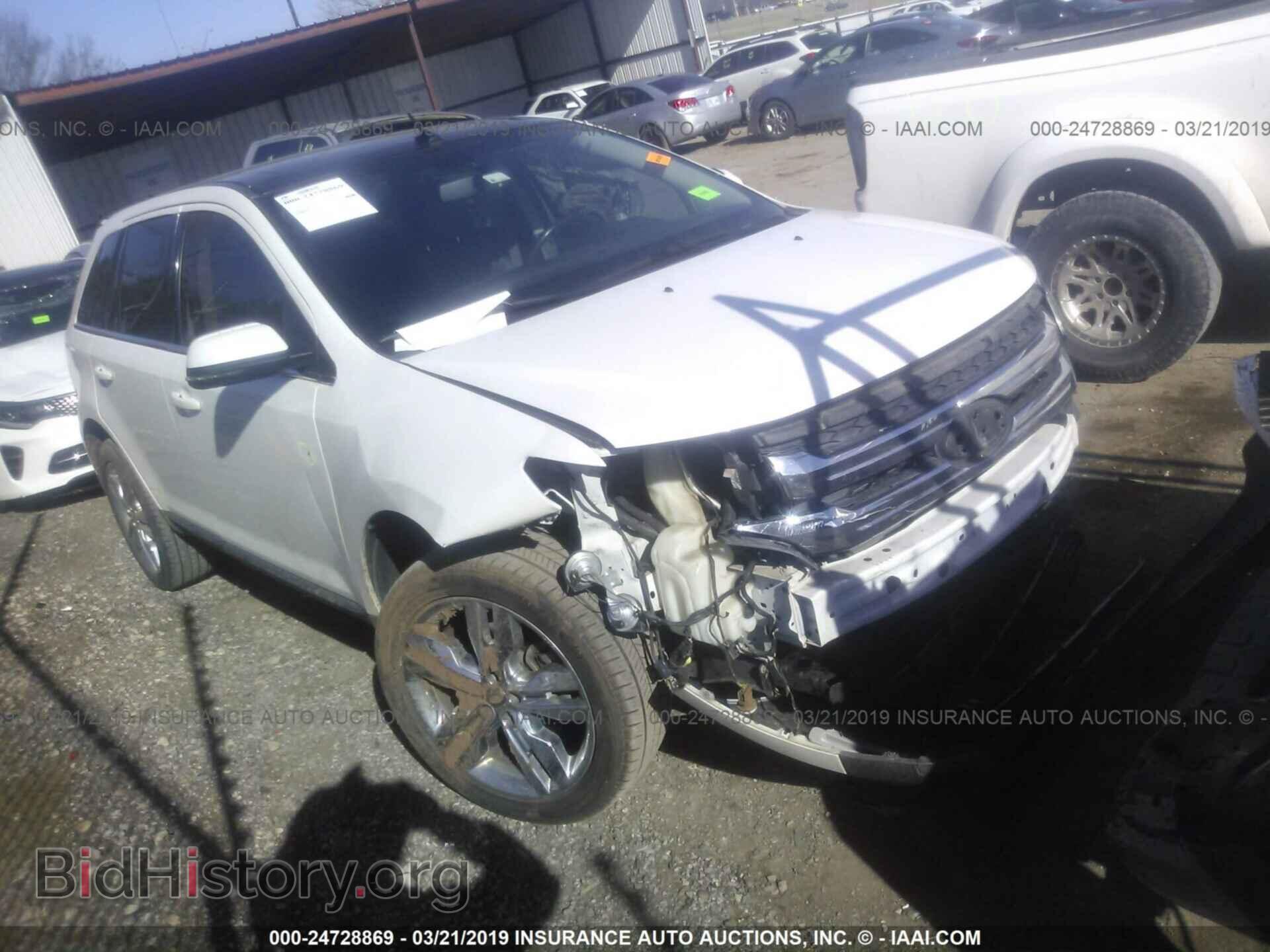 Фотография 2FMDK3KC4CBA91017 - FORD EDGE 2012