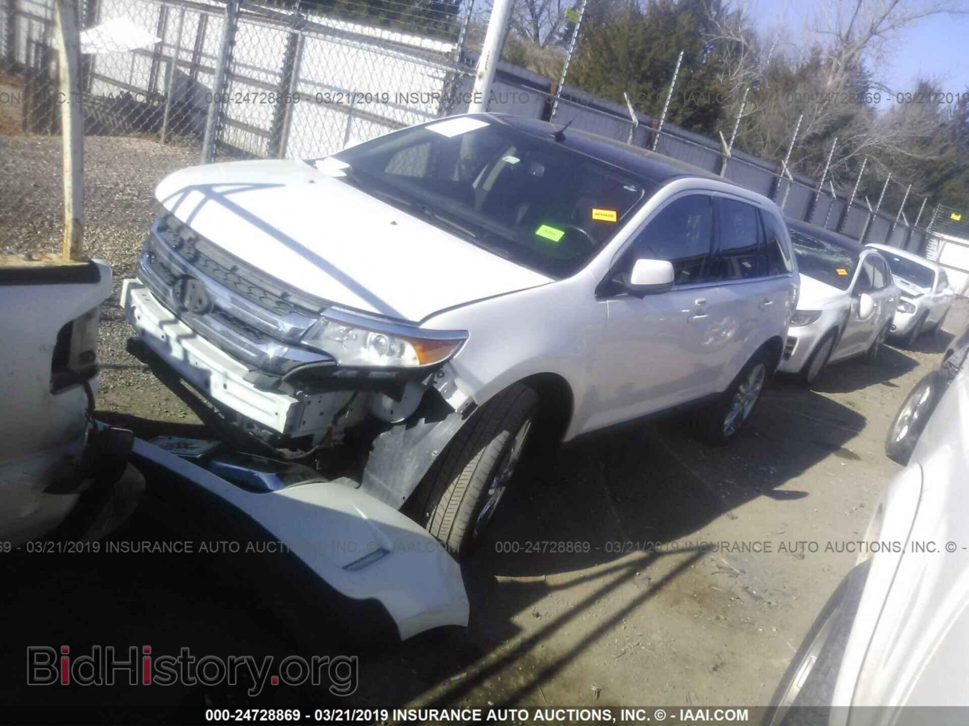 2012 FORD EDGE - VIN: 2FMDK3KC4CBA91017 - Фото 2