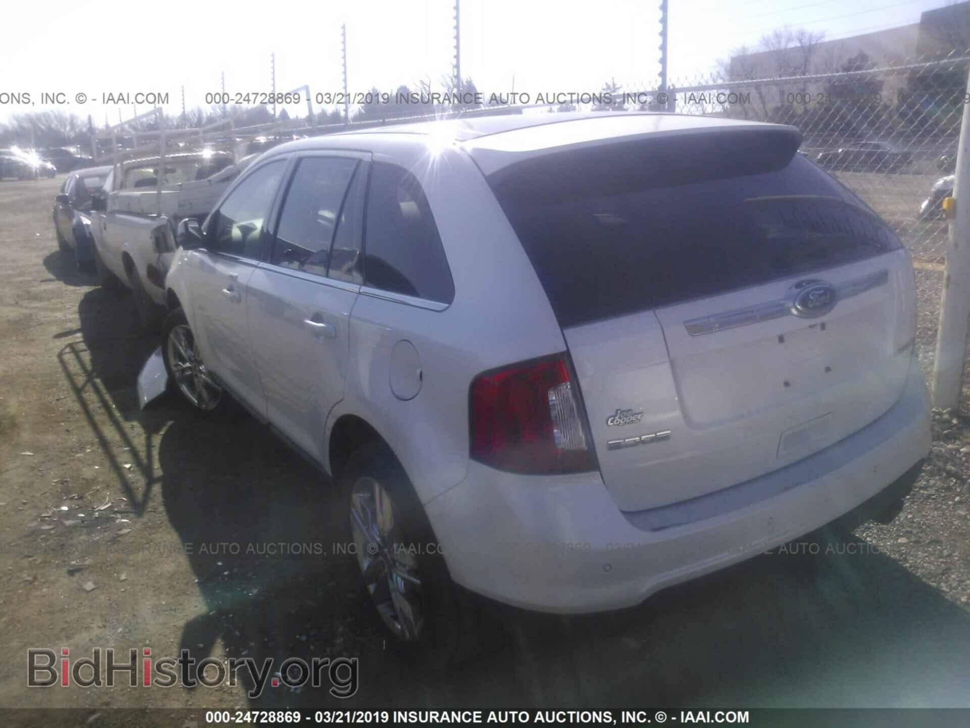 2012 FORD EDGE - VIN: 2FMDK3KC4CBA91017 - Фото 3