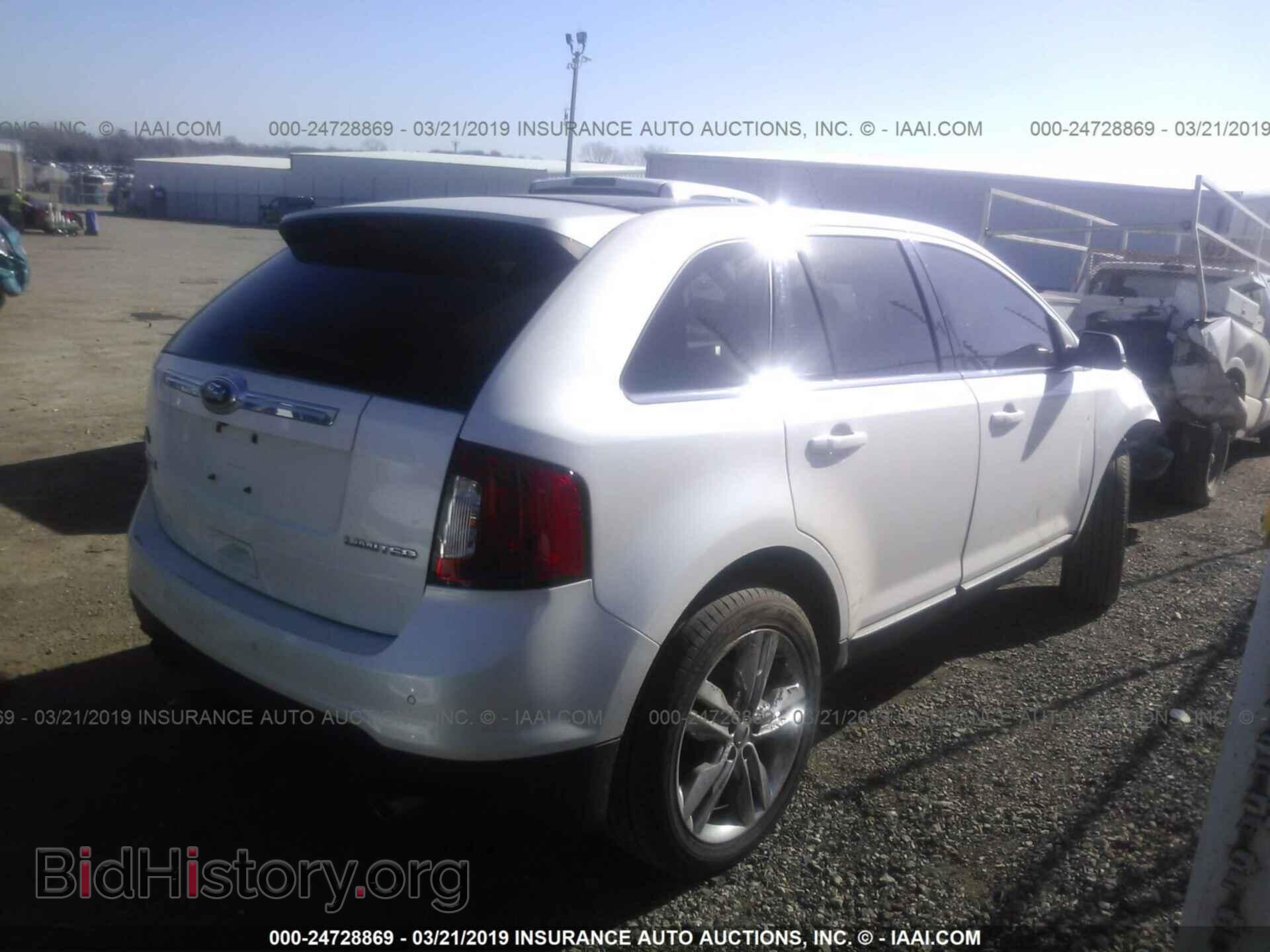 2012 FORD EDGE - VIN: 2FMDK3KC4CBA91017 - Фото 4