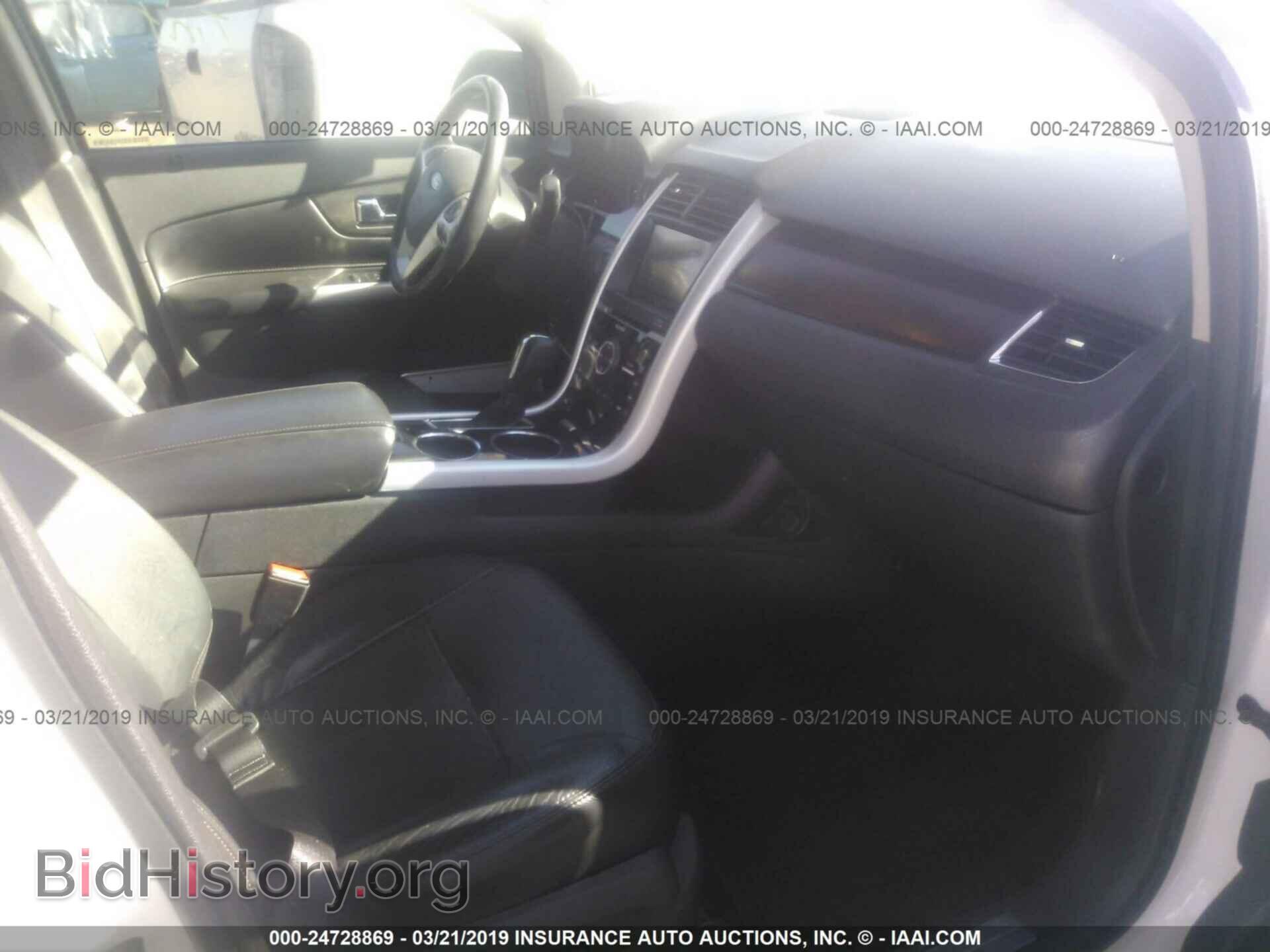 2012 FORD EDGE - VIN: 2FMDK3KC4CBA91017 - Фото 5