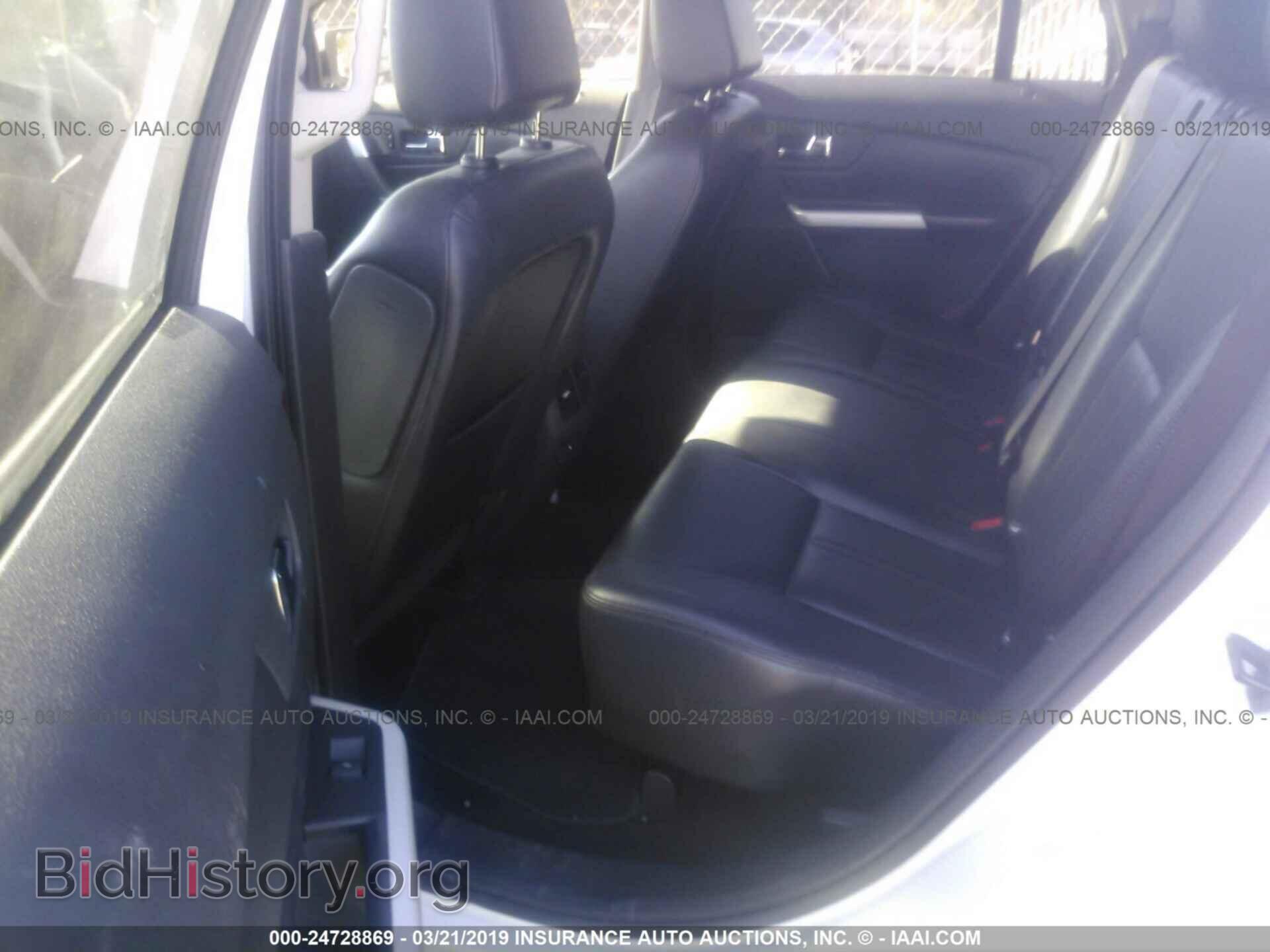 2012 FORD EDGE - VIN: 2FMDK3KC4CBA91017 - Фото 8