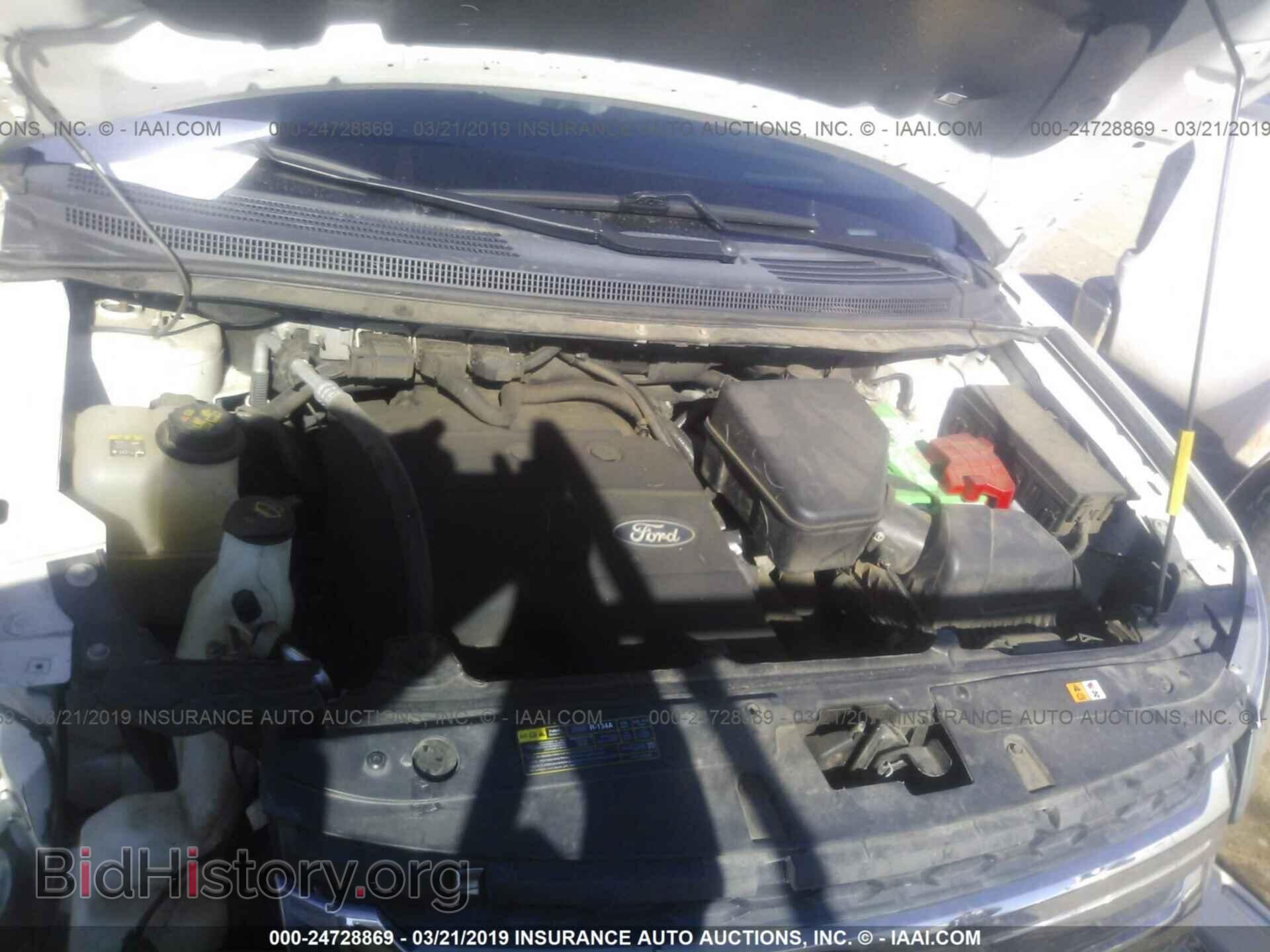 2012 FORD EDGE - VIN: 2FMDK3KC4CBA91017 - Фото 10