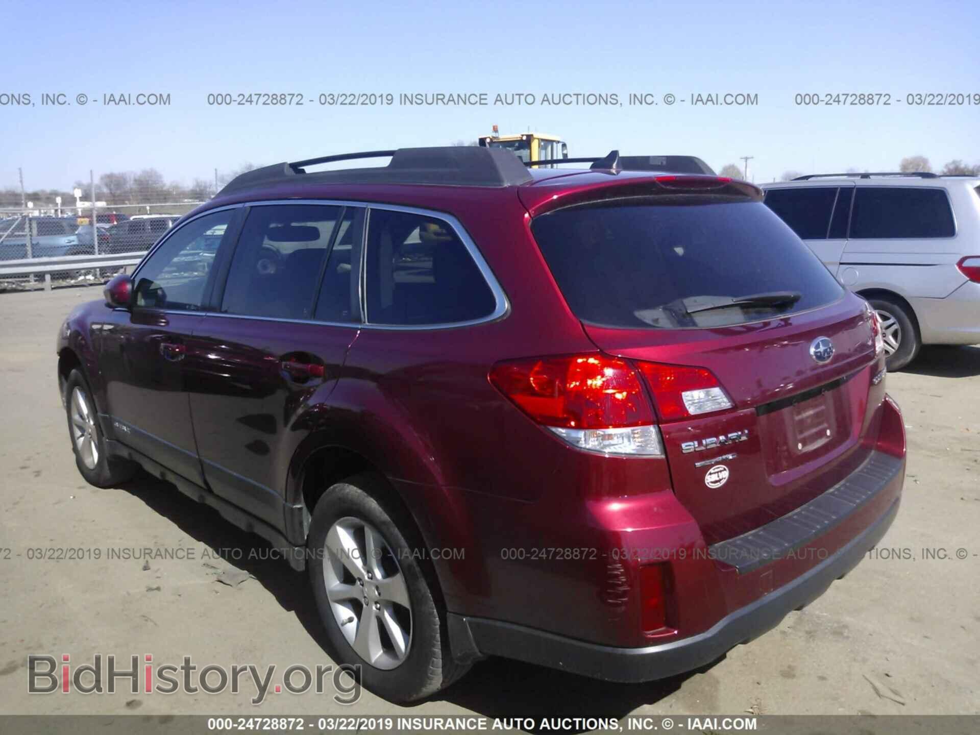 2013 SUBARU OUTBACK - VIN: 4S4BRCKC4D3294137 - Photo 3