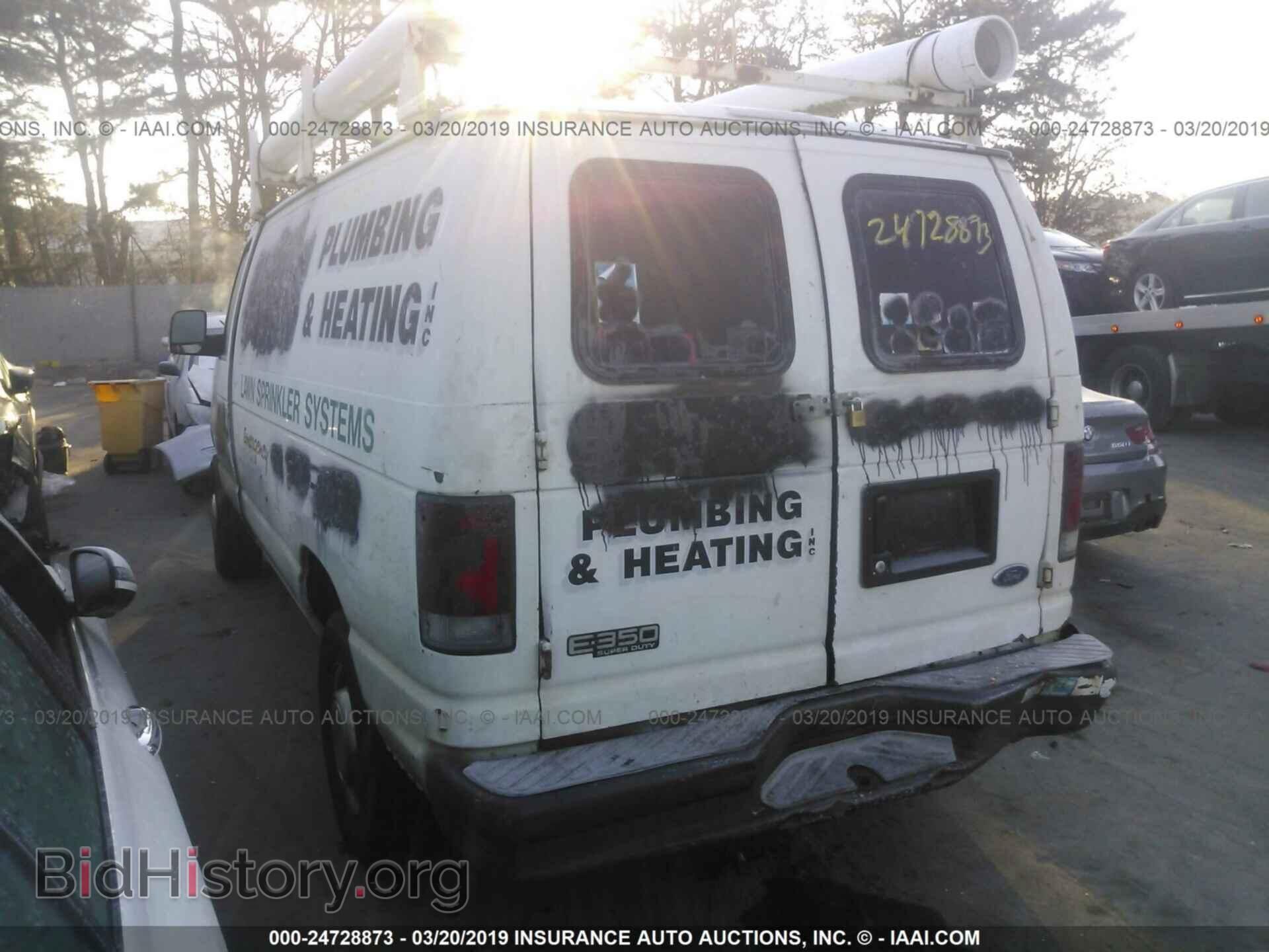 2003 FORD ECONOLINE - VIN: 1FTSE34L63HB59384 - Фото 3